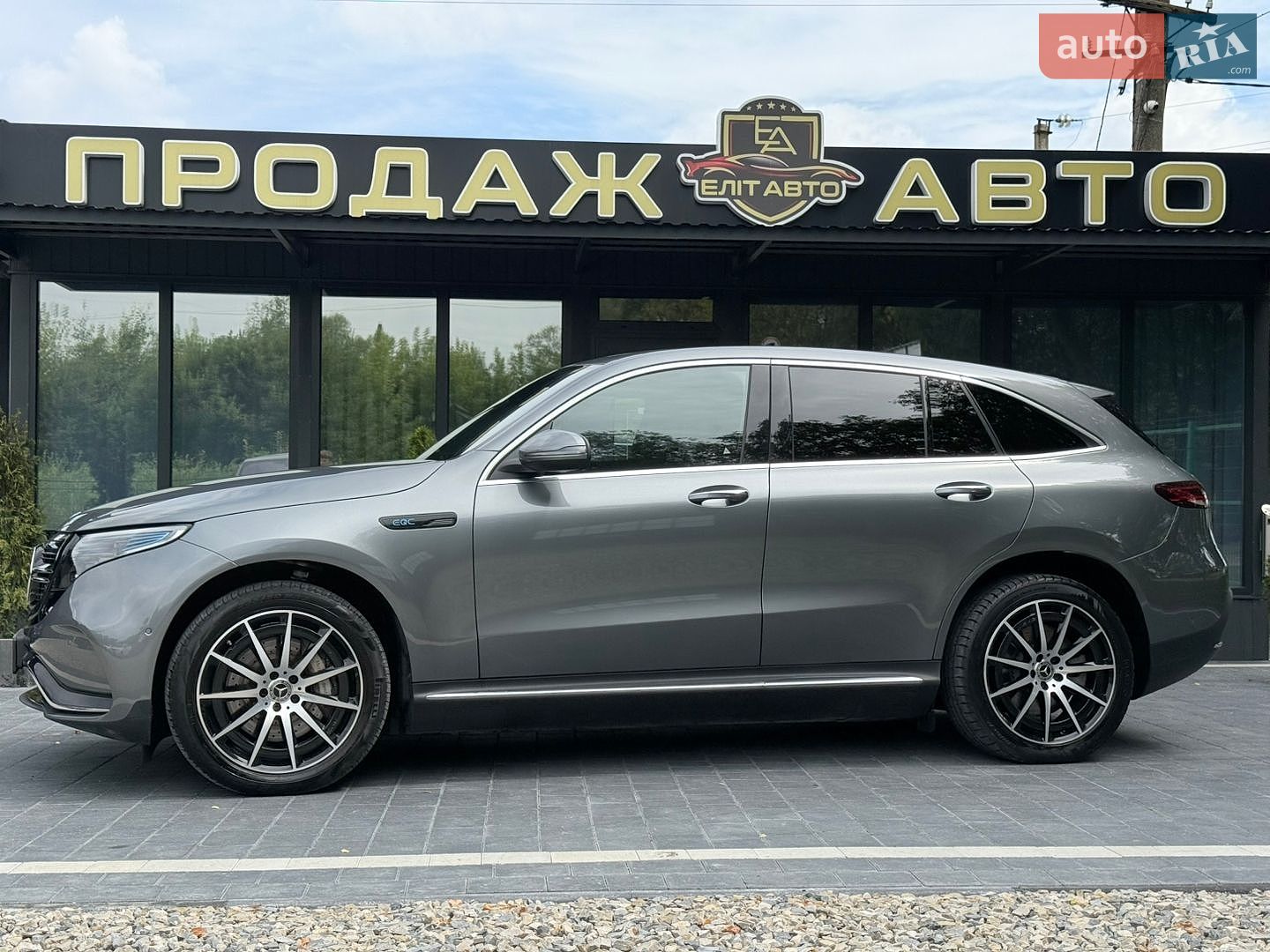 Mercedes-Benz EQC 2020 VIN W1K2938901F006482 фото оголошення 2 з 24