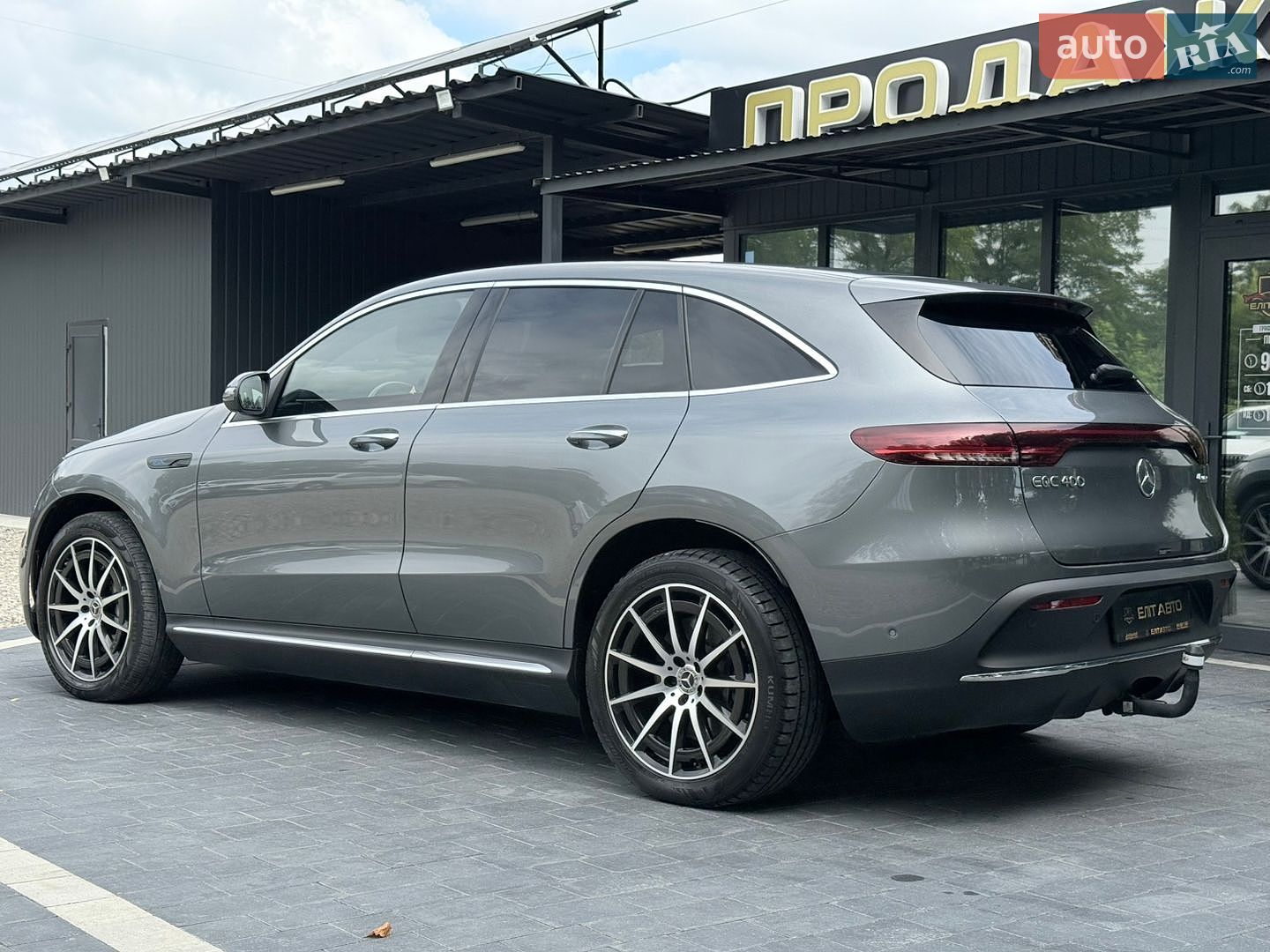 Mercedes-Benz EQC 2020 VIN W1K2938901F006482 фото оголошення 3 з 24