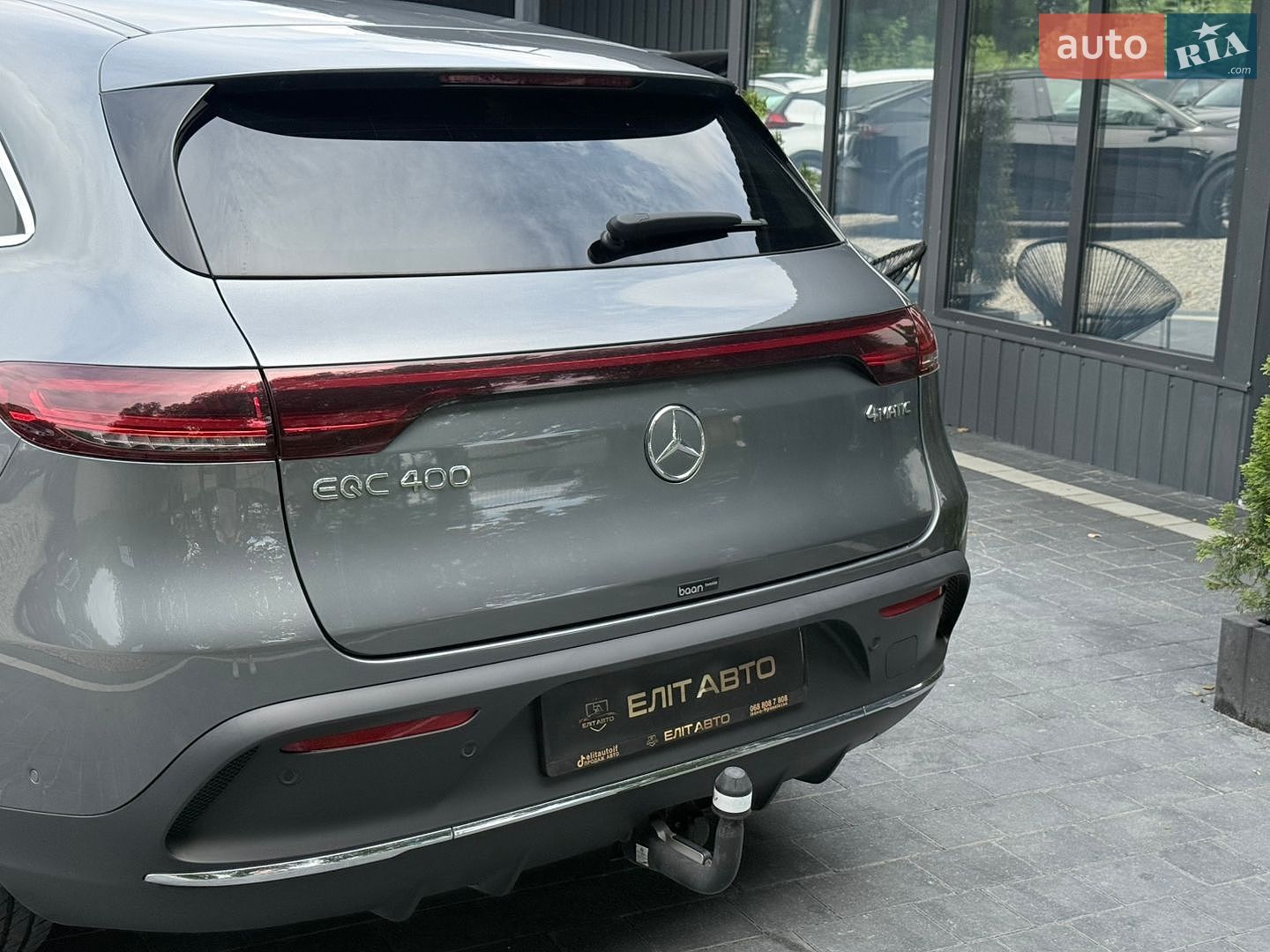 Mercedes-Benz EQC 2020 VIN W1K2938901F006482 фото оголошення 5 з 24