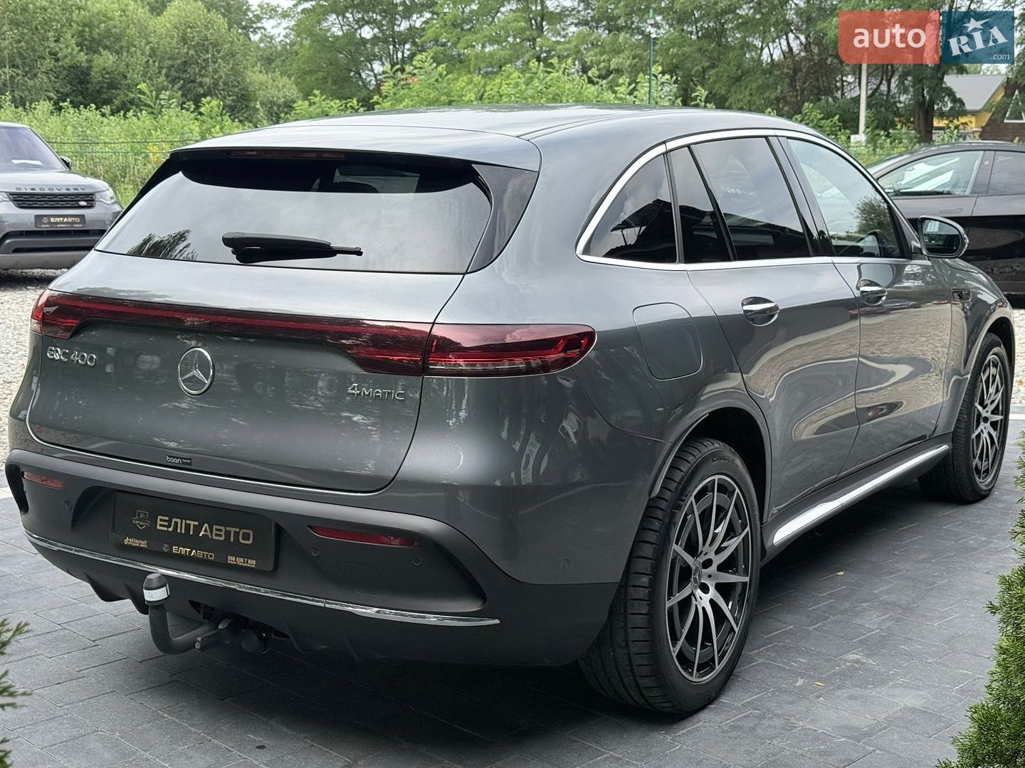 Mercedes-Benz EQC 2020 VIN W1K2938901F006482 фото оголошення 6 з 24