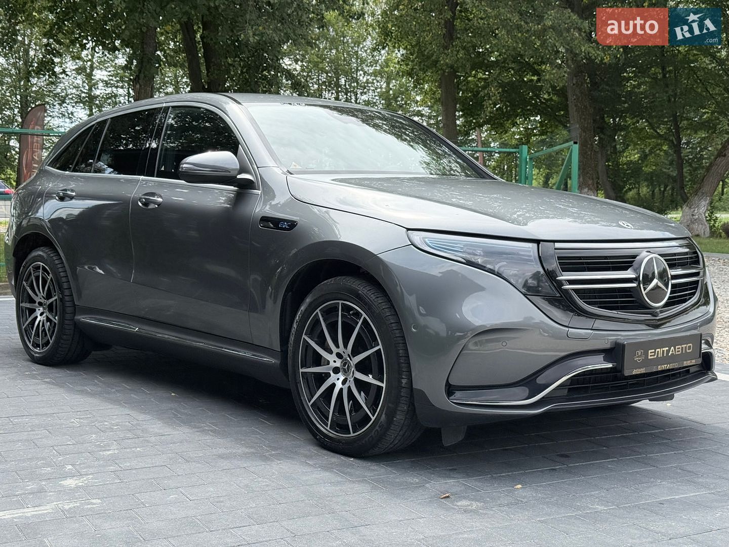 Mercedes-Benz EQC 2020 VIN W1K2938901F006482 фото оголошення 4 з 24