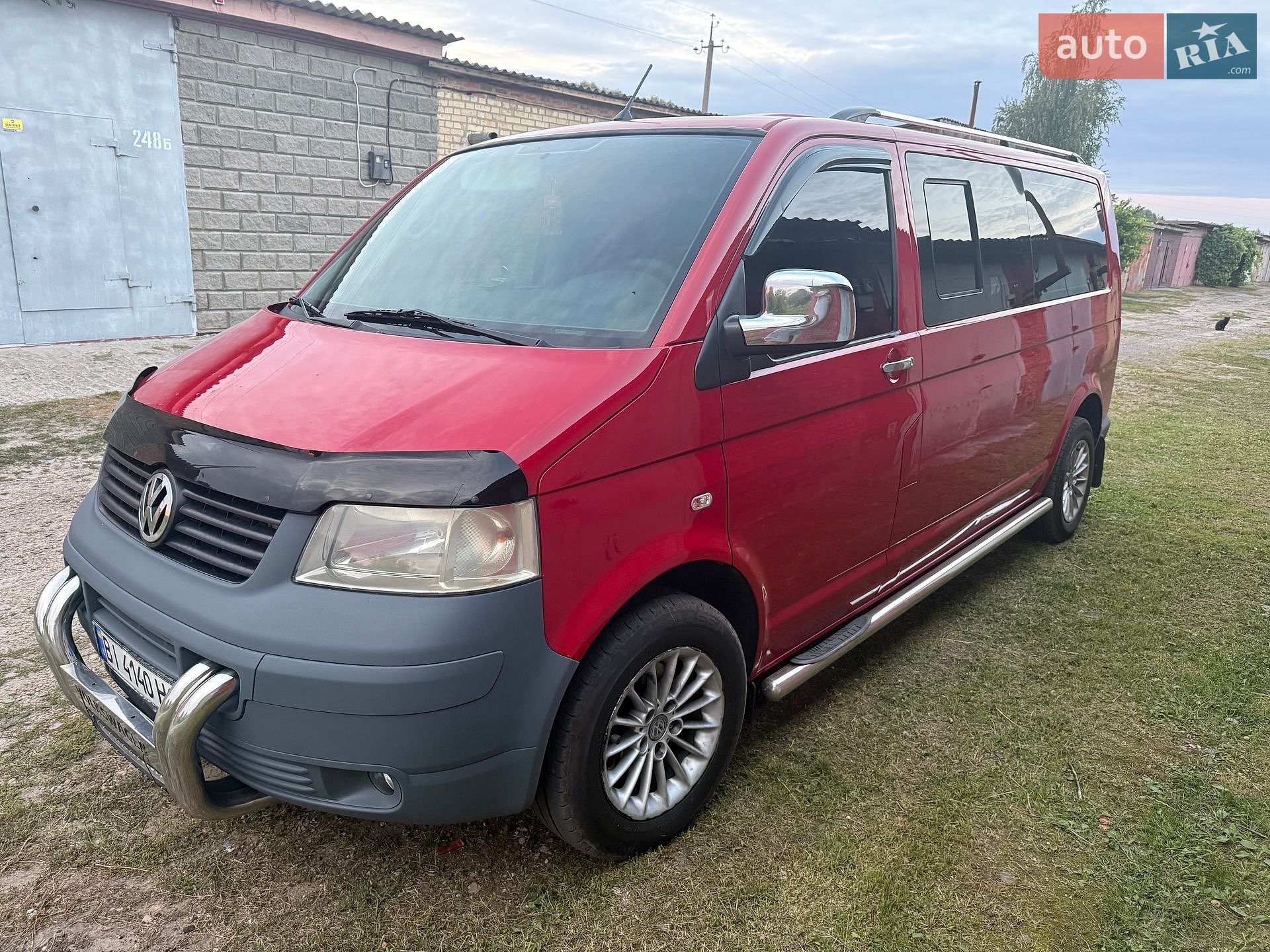 Volkswagen Caravelle 2008 VIN WV2ZZZ7HZ8H121276 фото оголошення 4 з 11