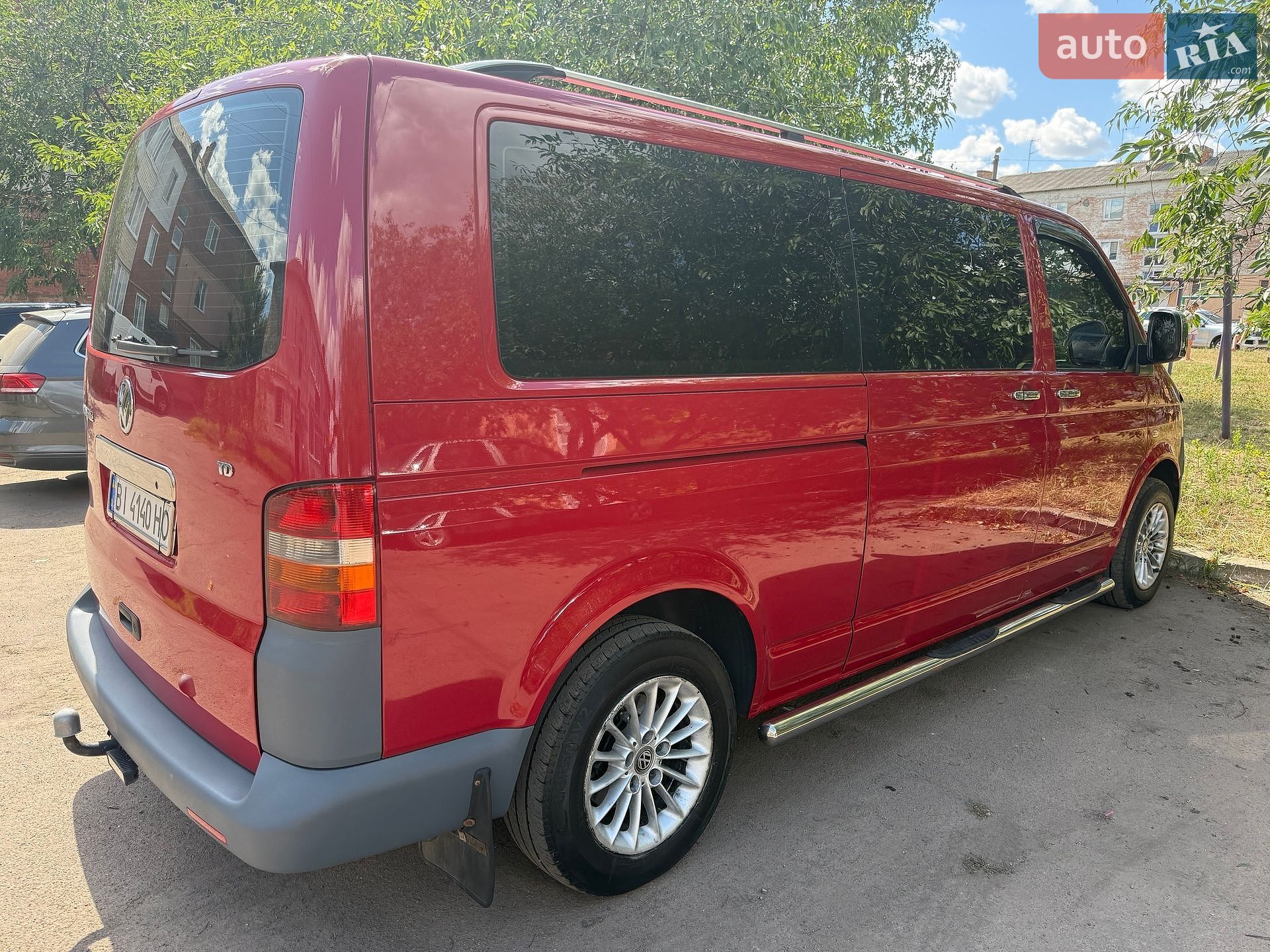Volkswagen Caravelle 2008 VIN WV2ZZZ7HZ8H121276 фото оголошення 10 з 11