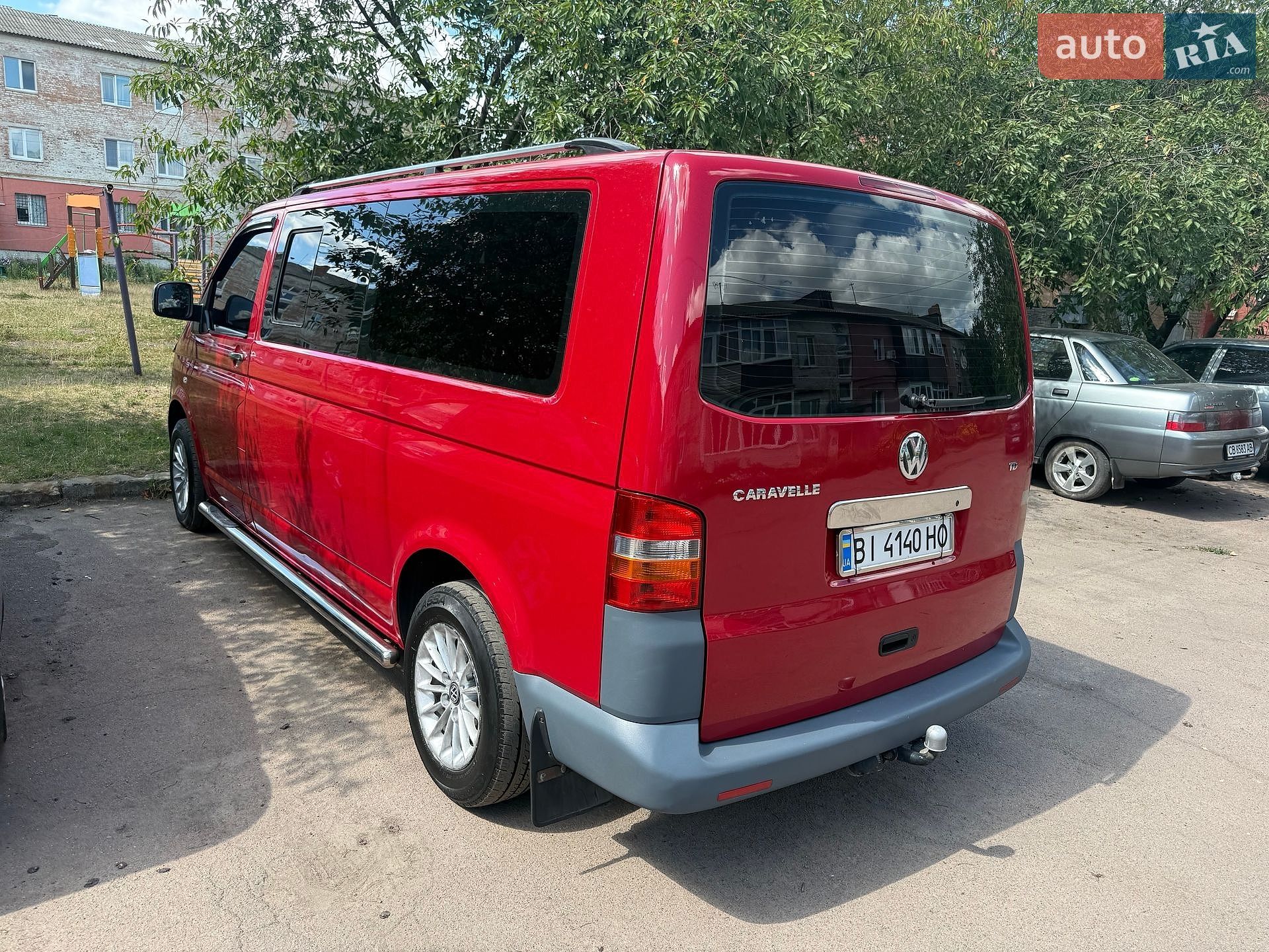 Volkswagen Caravelle 2008 VIN WV2ZZZ7HZ8H121276 фото оголошення 9 з 11