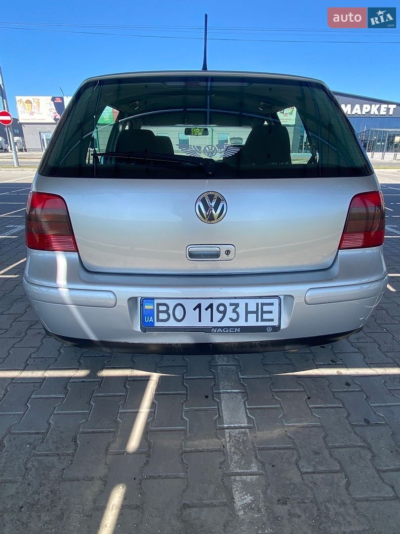 Volkswagen Golf 2002 VIN WVN2221123W246222 фото оголошення 13 з 15