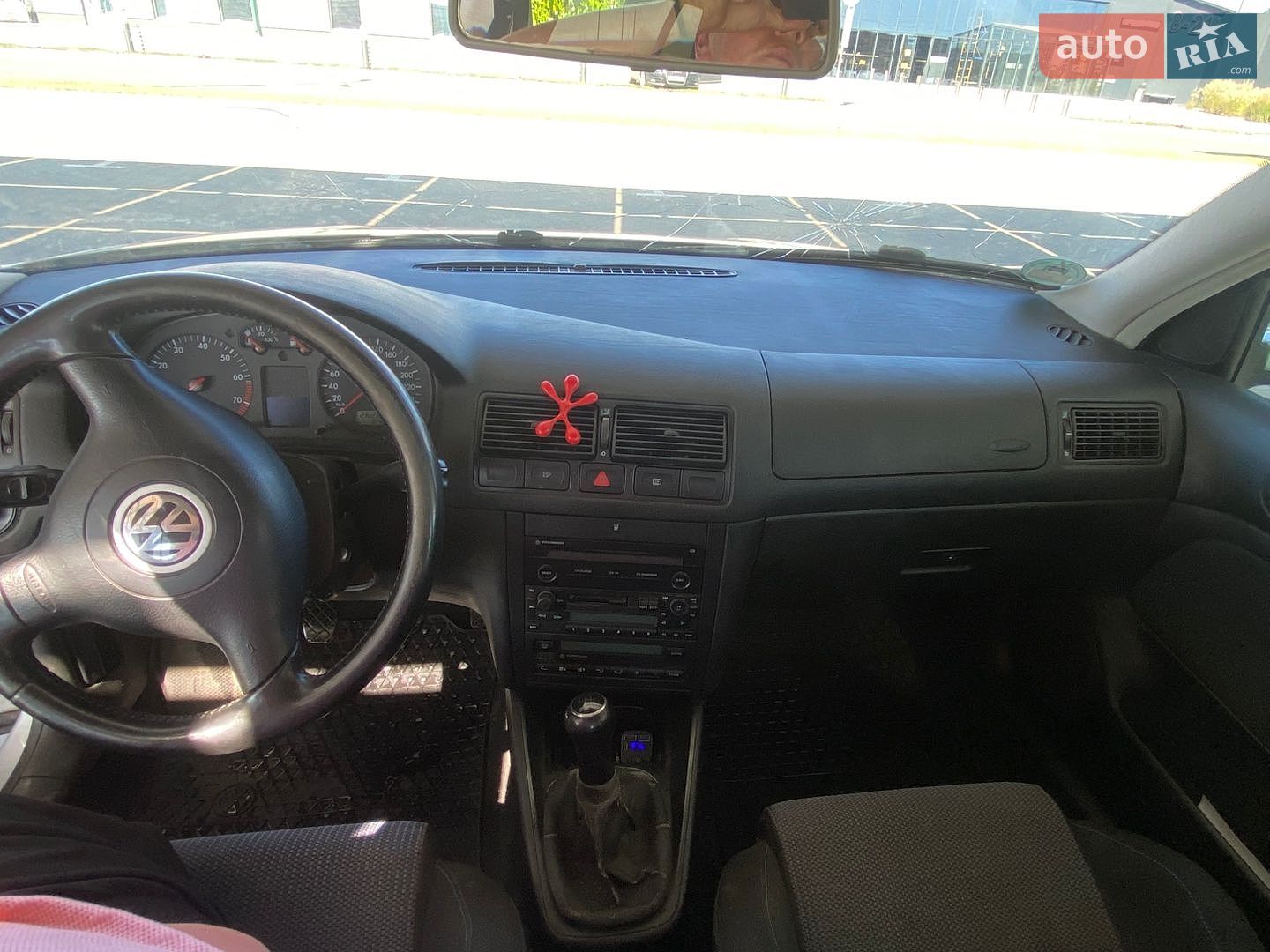 Volkswagen Golf 2002 VIN WVN2221123W246222 фото оголошення 9 з 15