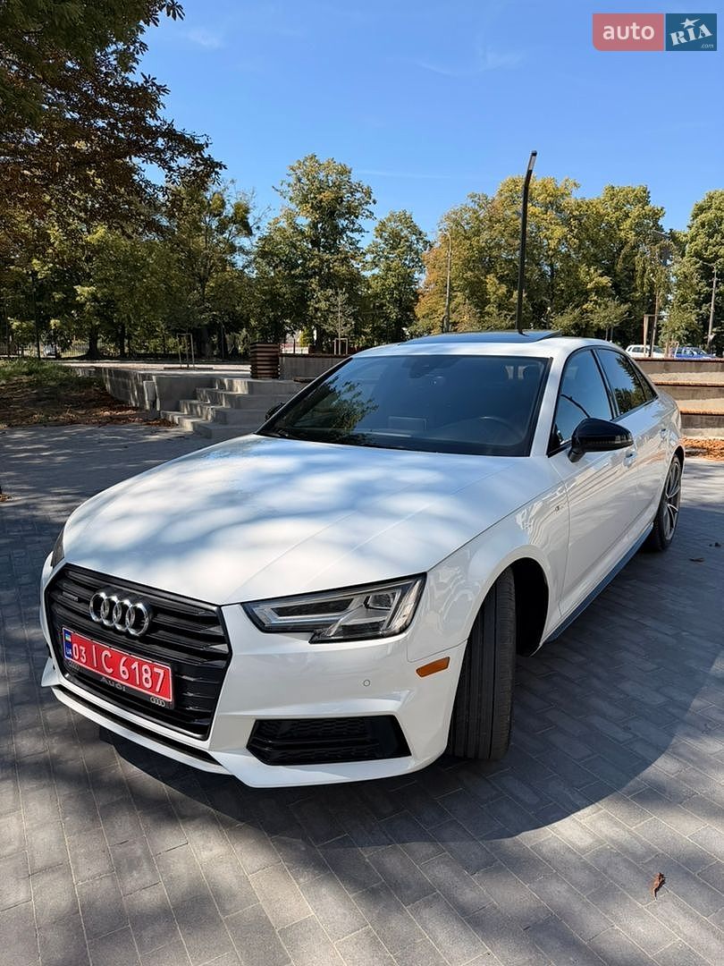 Audi A4 2018 VIN WAUENAF41JA082465 фото оголошення 8 з 30
