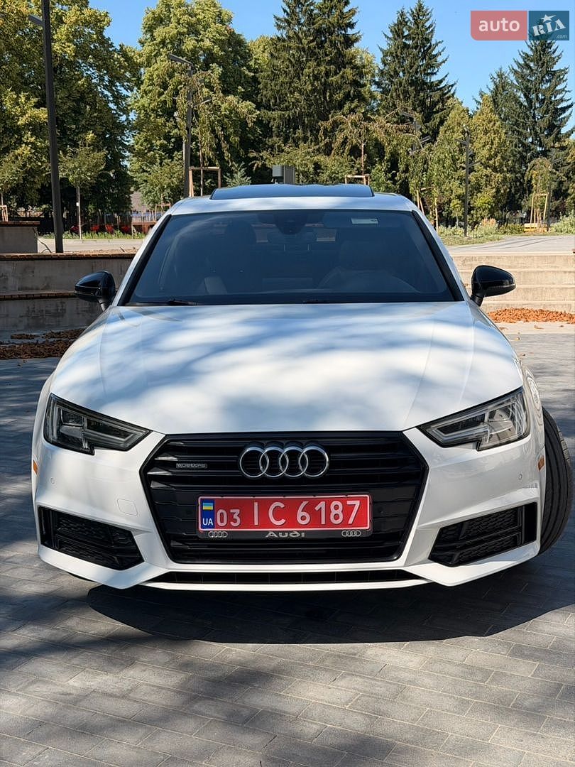 Audi A4 2018 VIN WAUENAF41JA082465 фото оголошення 19 з 30