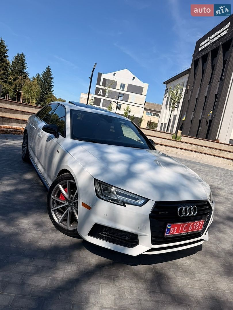 Audi A4 2018 VIN WAUENAF41JA082465 фото оголошення 11 з 30
