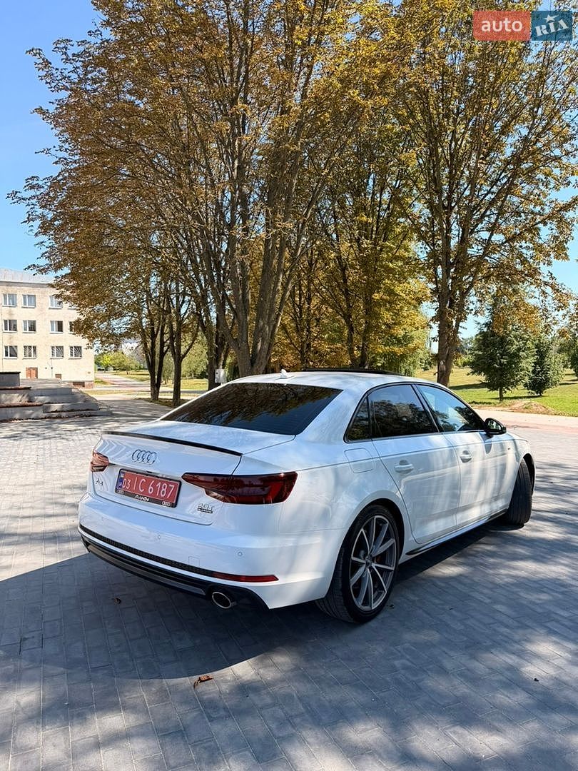 Audi A4 2018 VIN WAUENAF41JA082465 фото оголошення 17 з 30