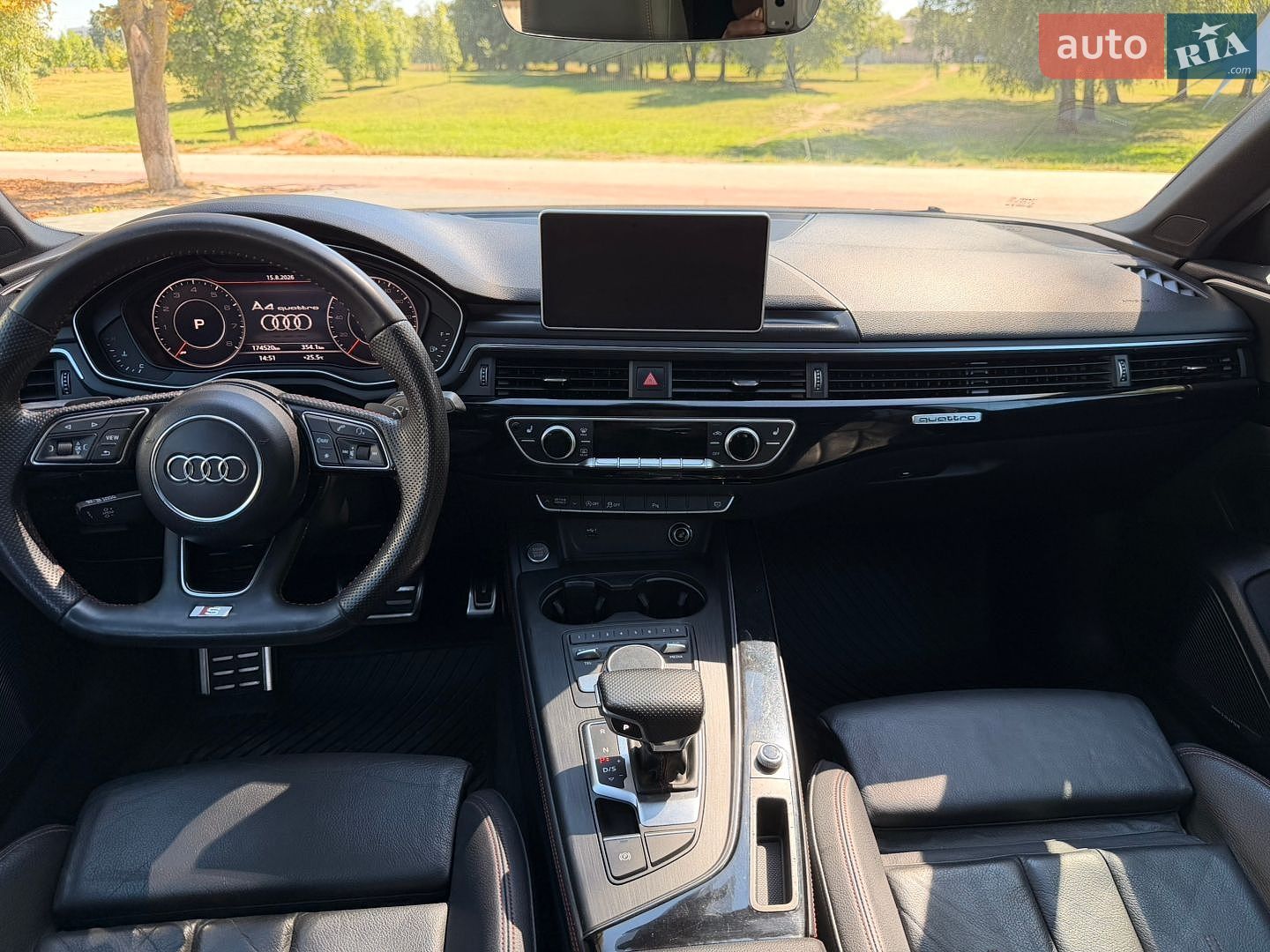 Audi A4 2018 VIN WAUENAF41JA082465 фото оголошення 23 з 30
