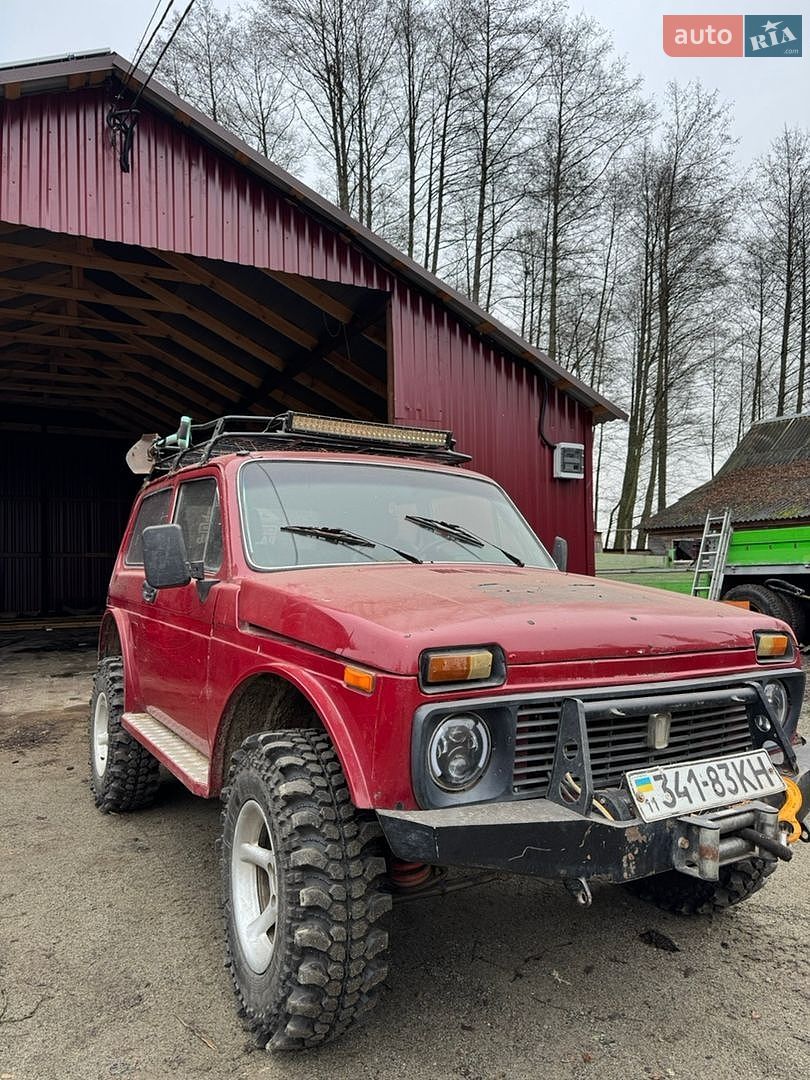 ВАЗ / Lada 2121 Нива 1984 VIN XTA212100E0400999 фото оголошення 2 з 6