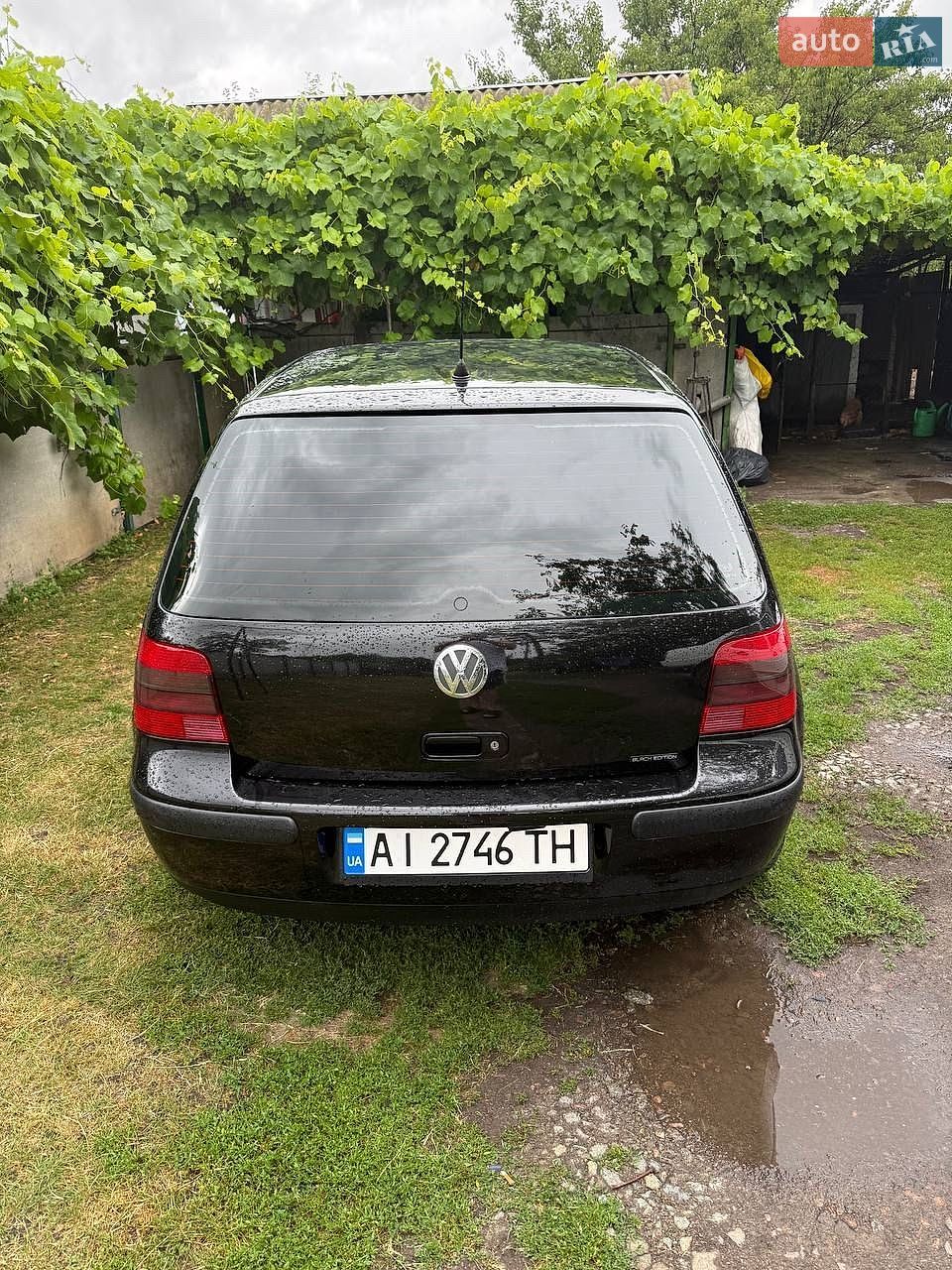 Volkswagen Golf 2000 VIN WVWZZZ1JZ1P144577 фото оголошення 2 з 9