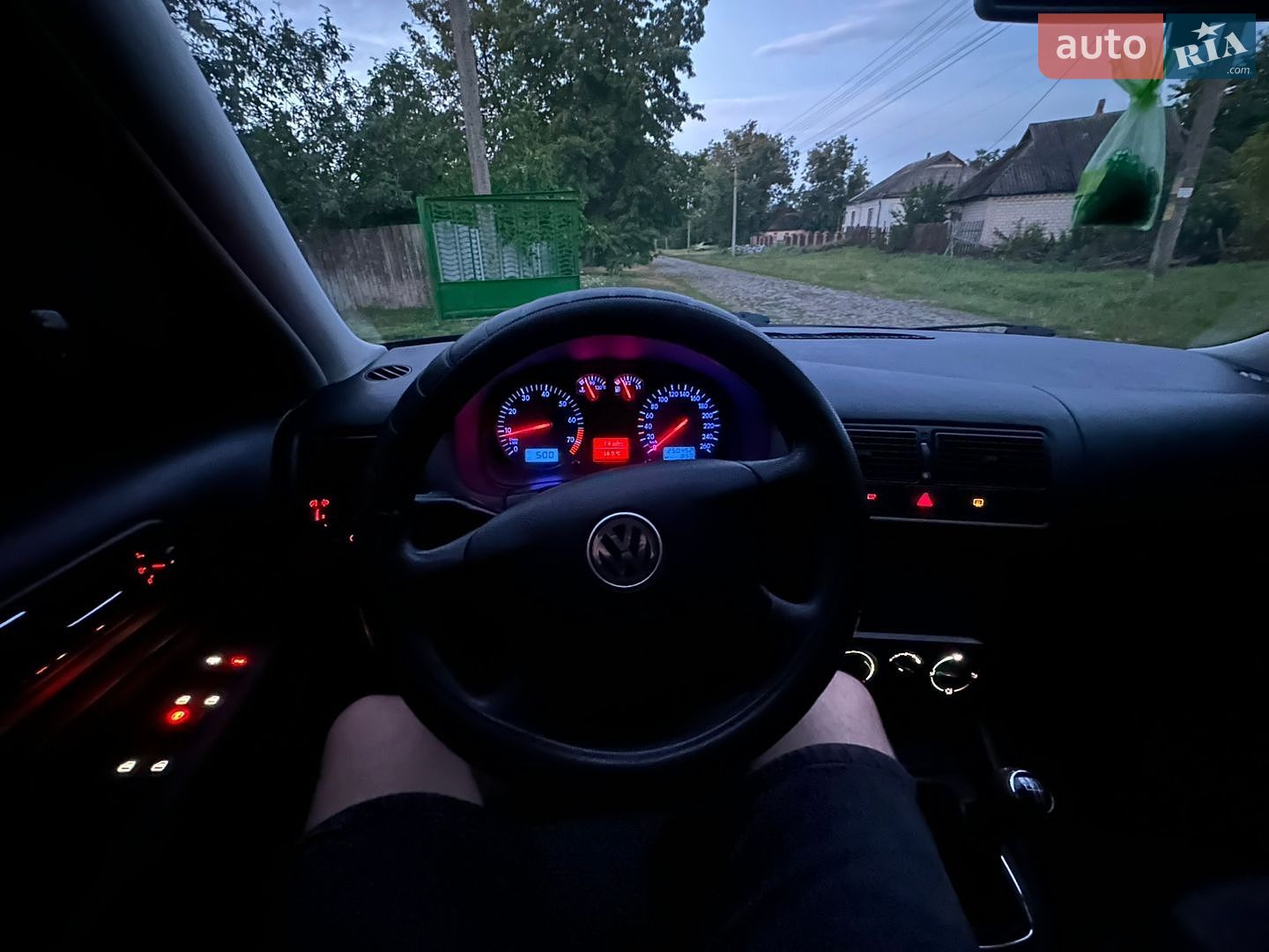 Volkswagen Golf 2000 VIN WVWZZZ1JZ1P144577 фото оголошення 8 з 9