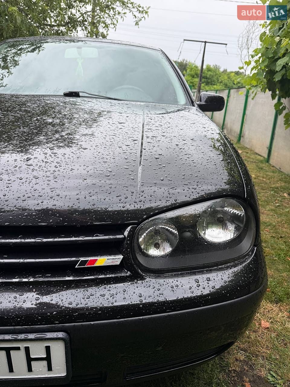 Volkswagen Golf 2000 VIN WVWZZZ1JZ1P144577 фото оголошення 7 з 9