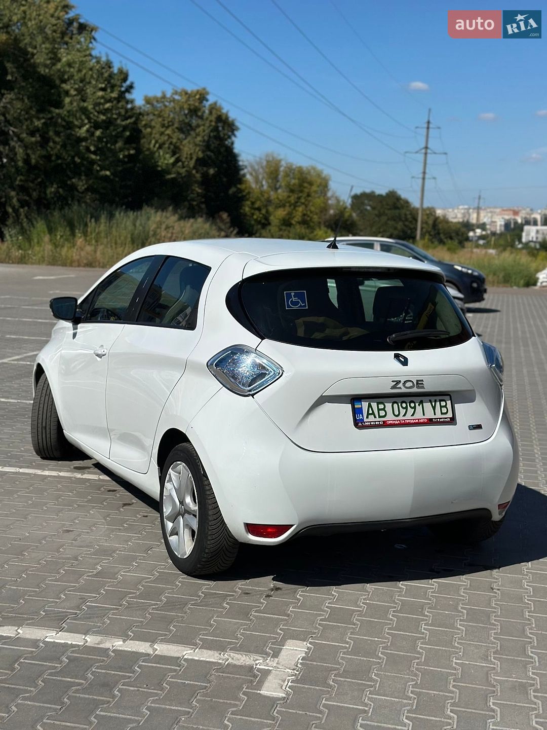 Renault Zoe 2019 VIN VF1AG000962471544 фото оголошення 8 з 18