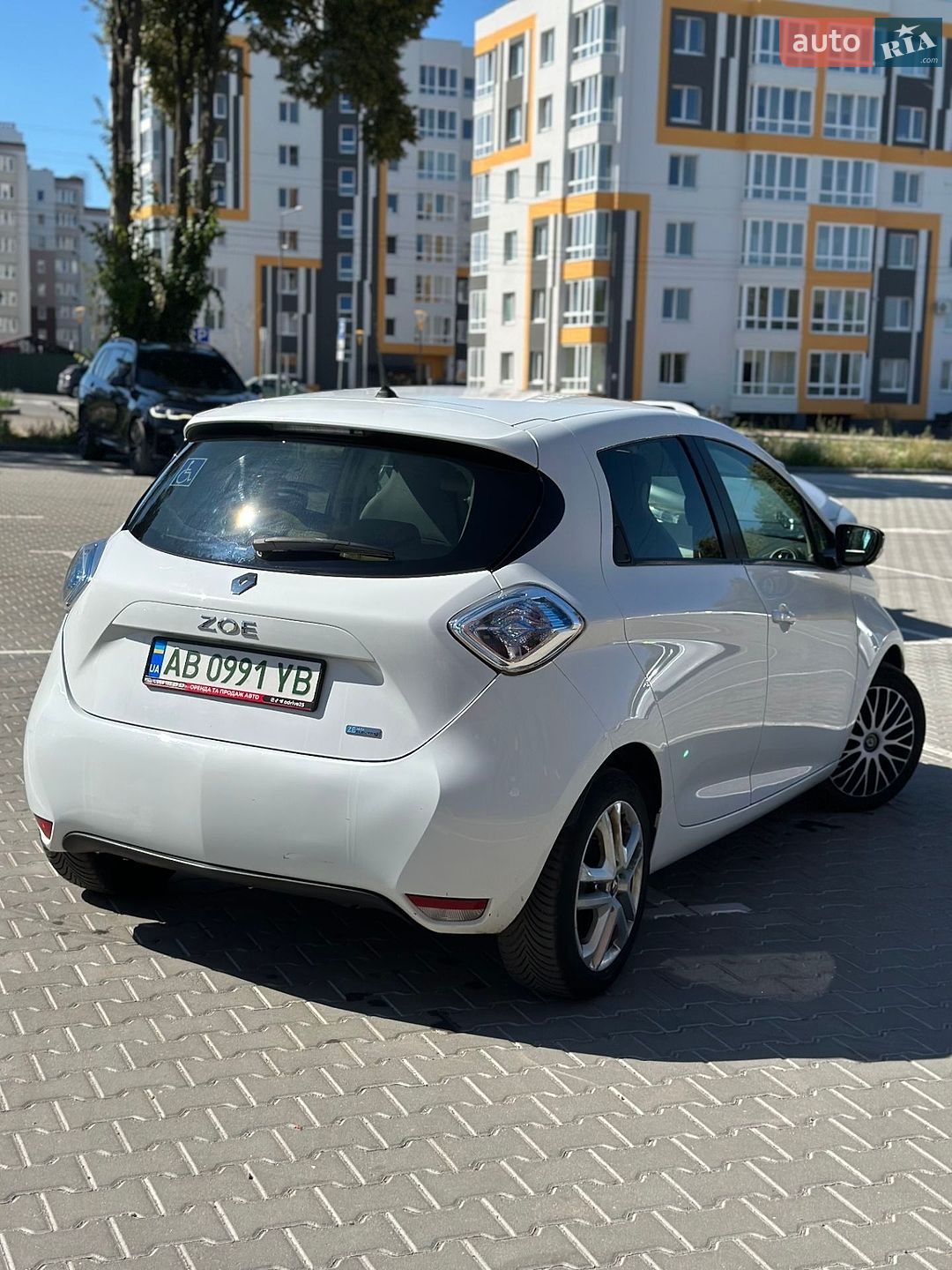 Renault Zoe 2019 VIN VF1AG000962471544 фото оголошення 4 з 18