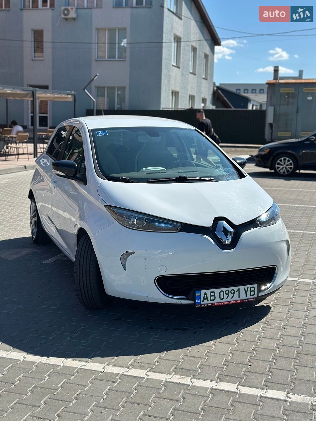 Renault Zoe 2019 VIN VF1AG000962471544 фото оголошення 6 з 18