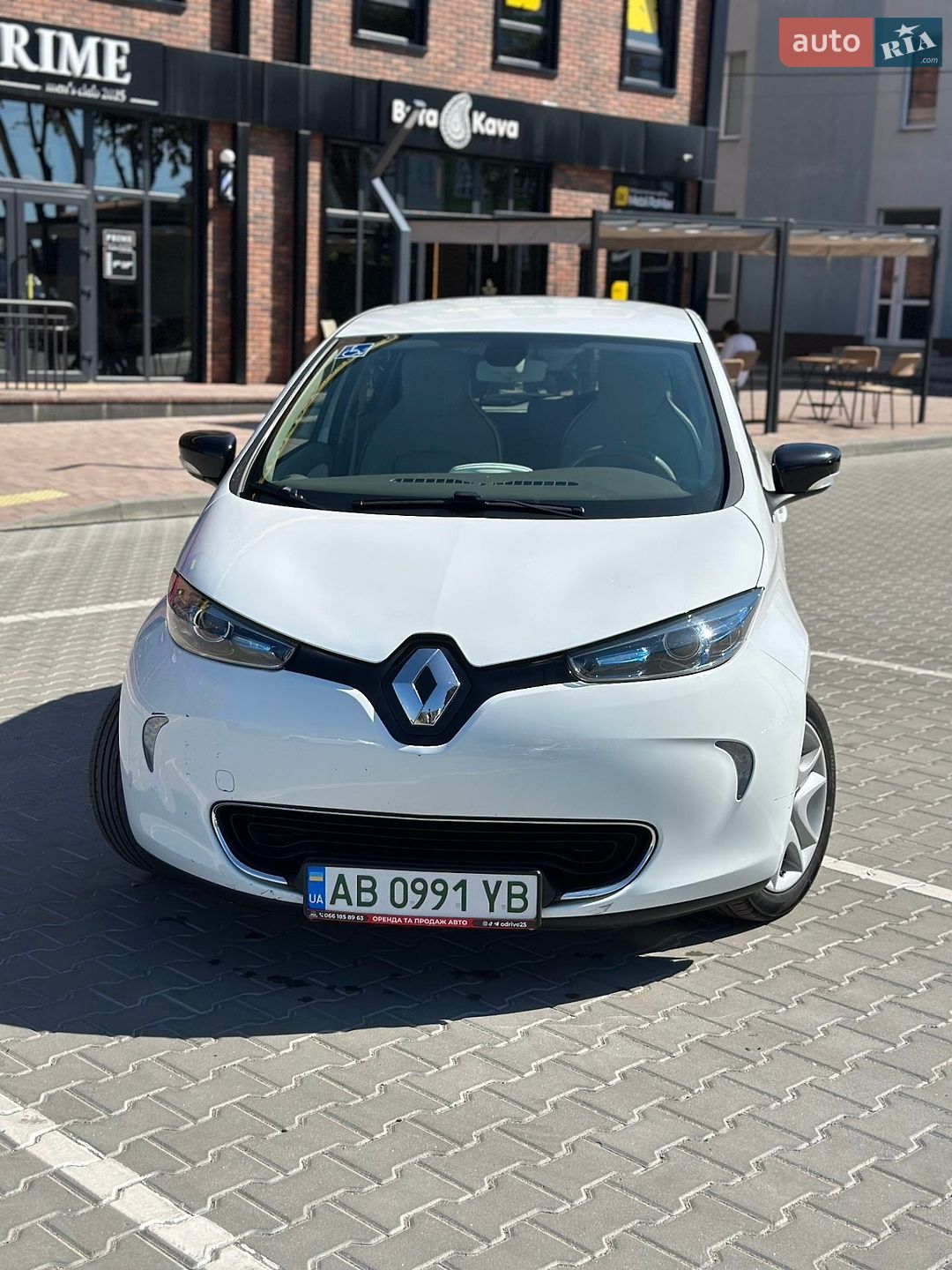 Renault Zoe 2019 VIN VF1AG000962471544 фото оголошення 2 з 18