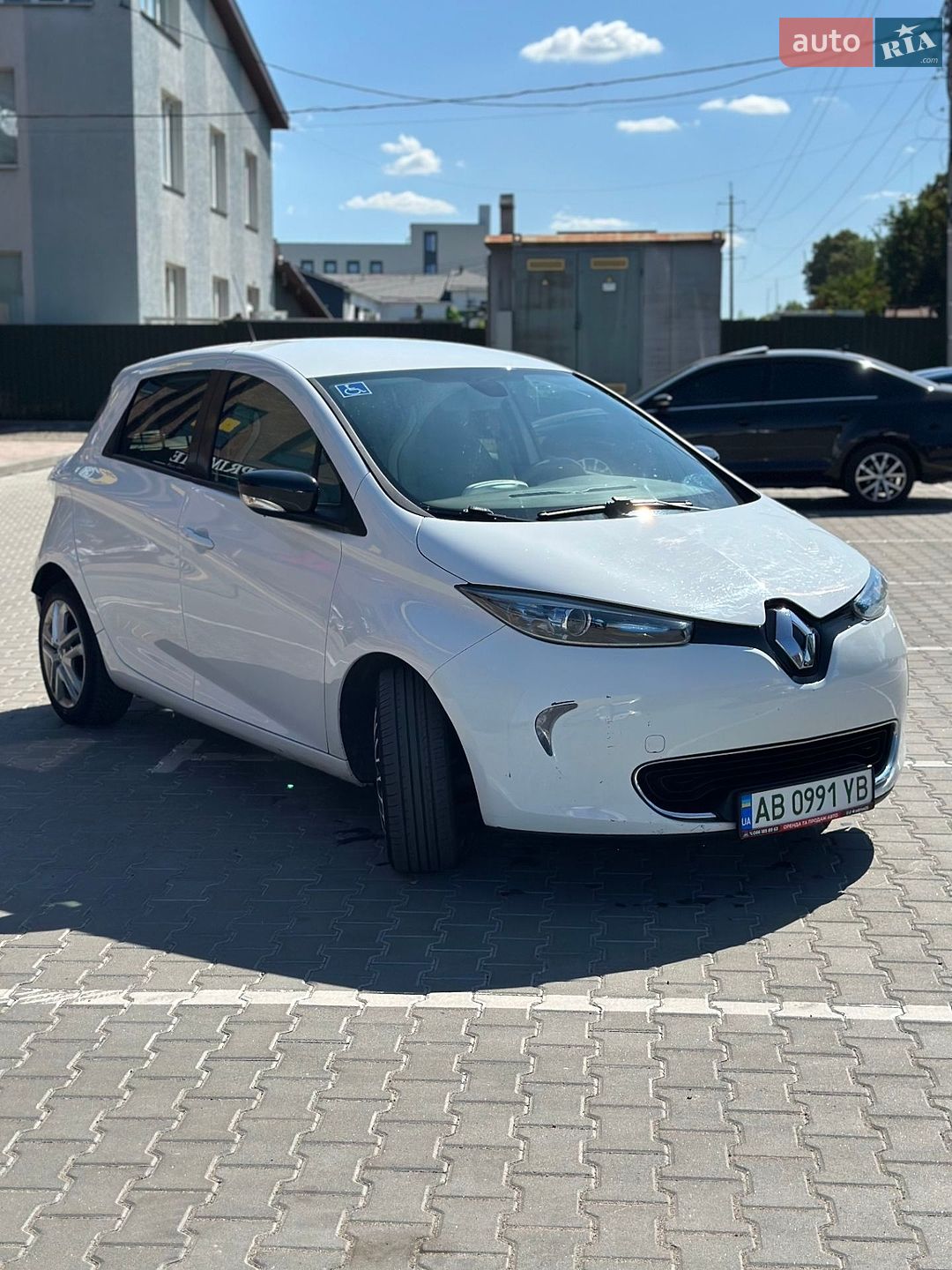 Renault Zoe 2019 VIN VF1AG000962471544 фото оголошення 7 з 18