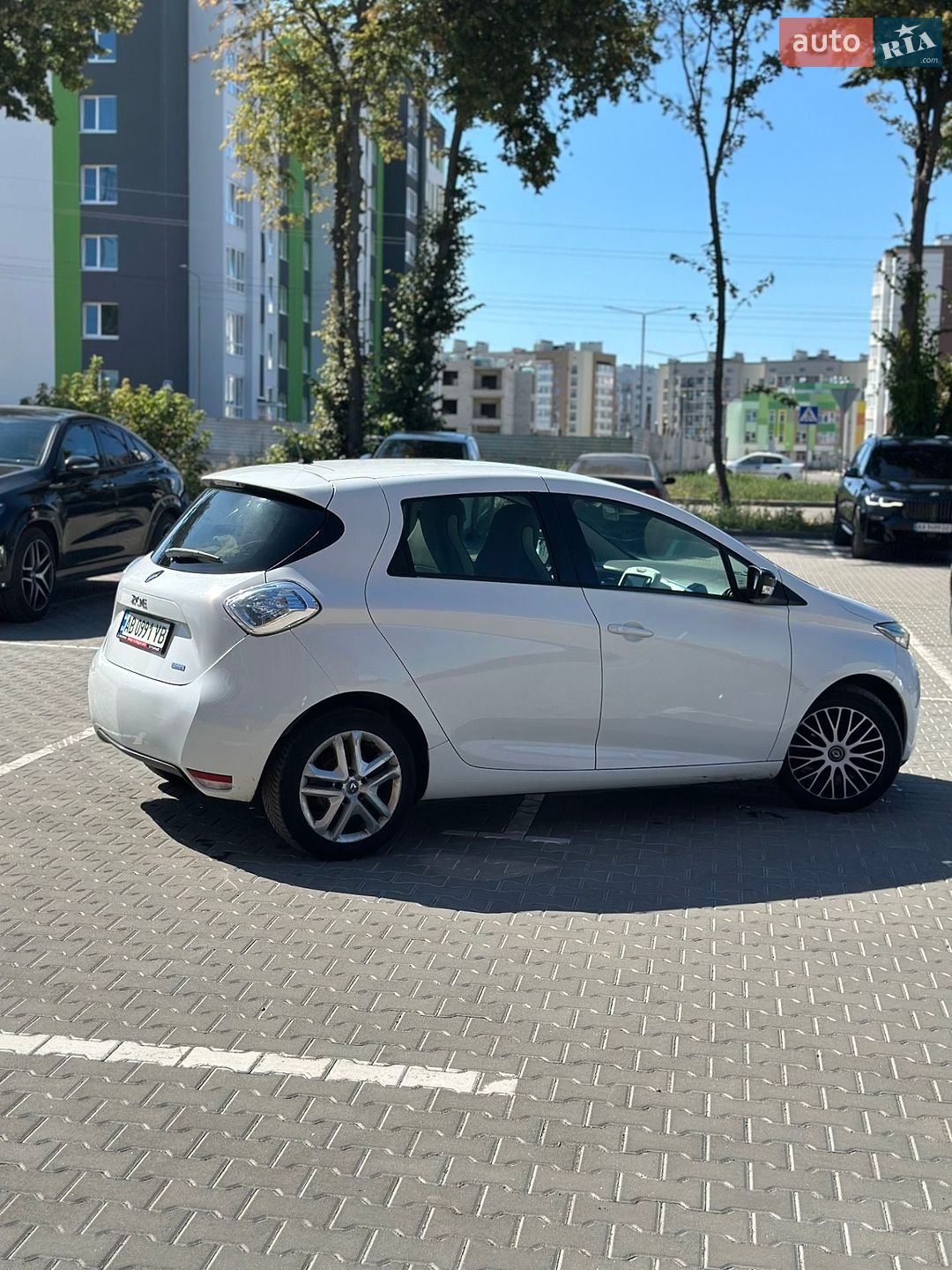 Renault Zoe 2019 VIN VF1AG000962471544 фото оголошення 5 з 18