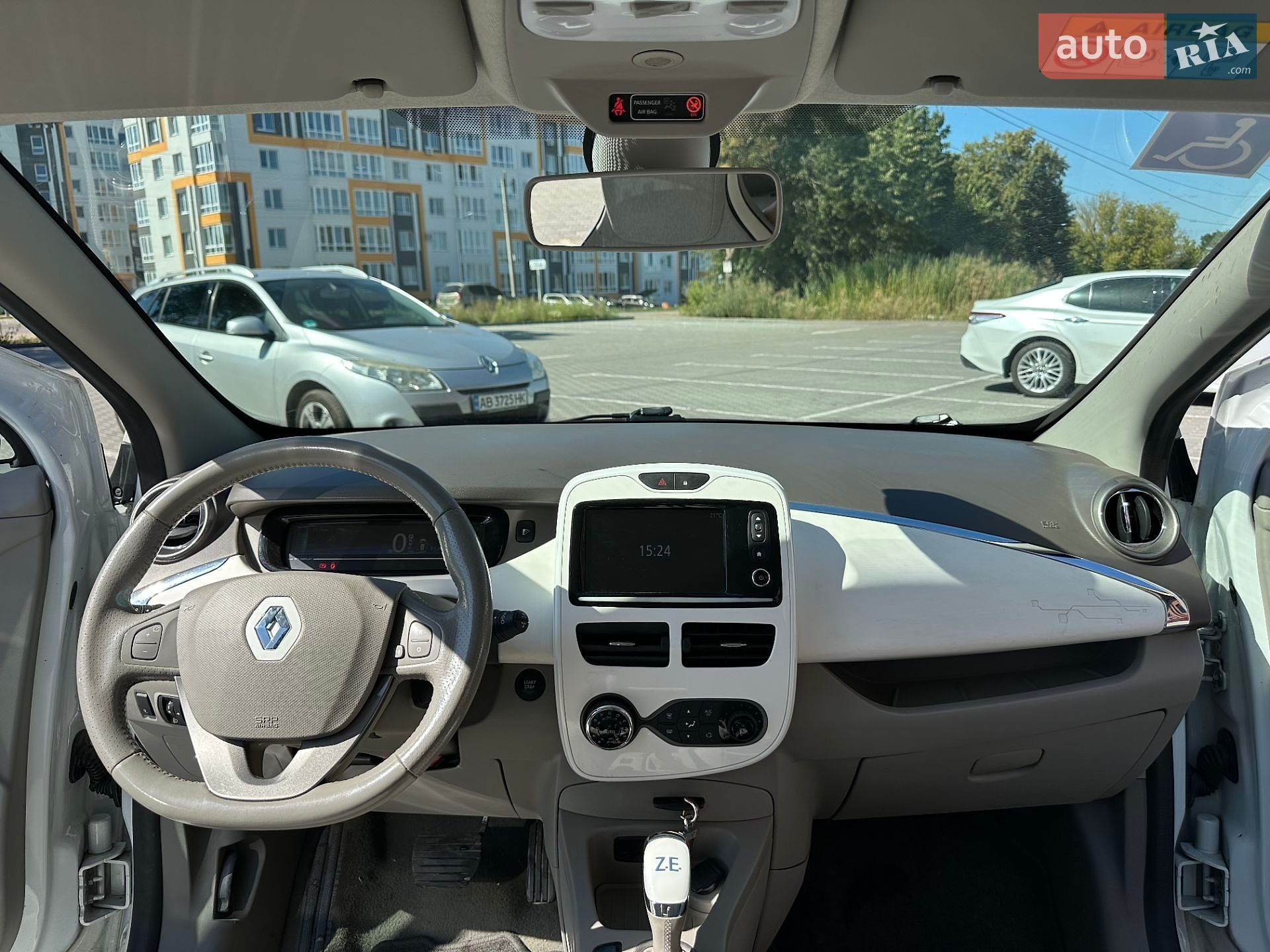 Renault Zoe 2019 VIN VF1AG000962471544 фото оголошення 11 з 18