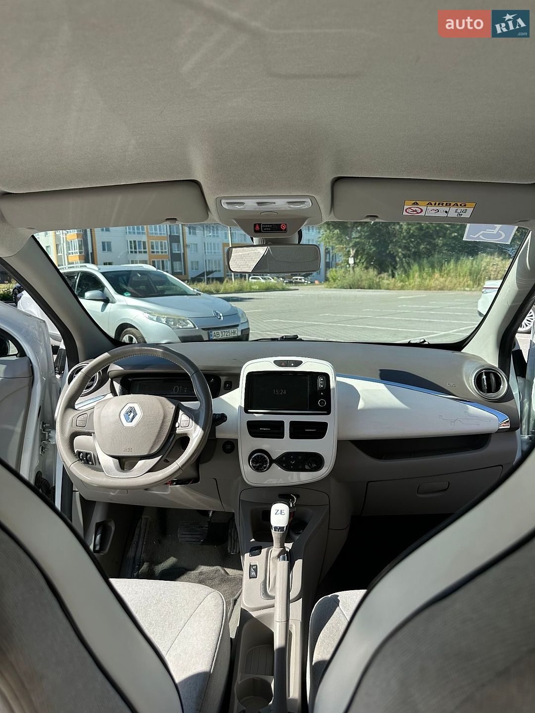 Renault Zoe 2019 VIN VF1AG000962471544 фото оголошення 14 з 18