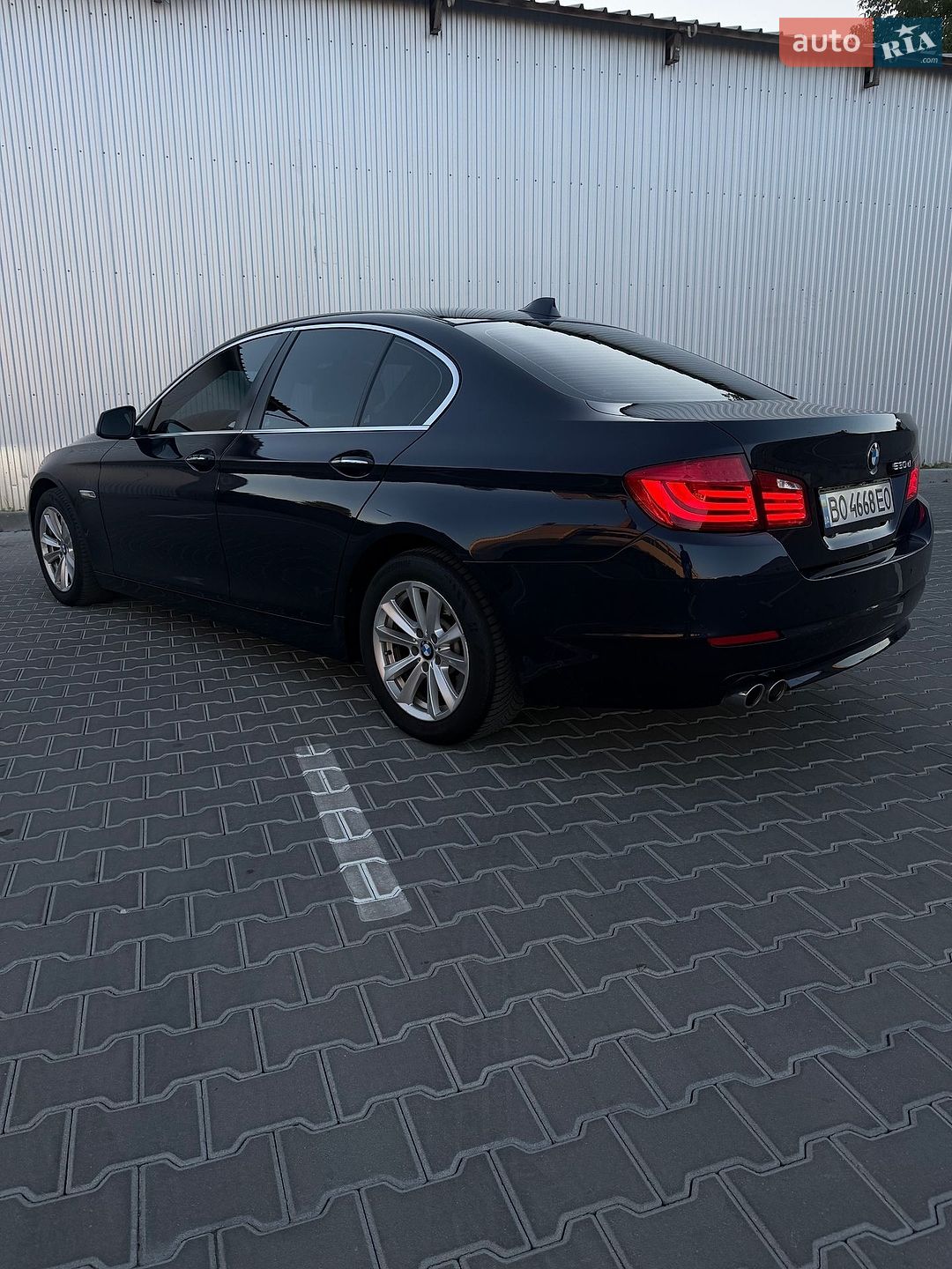 BMW 5 Series 2012 VIN WBAXA51010DW59623 фото оголошення 10 з 18
