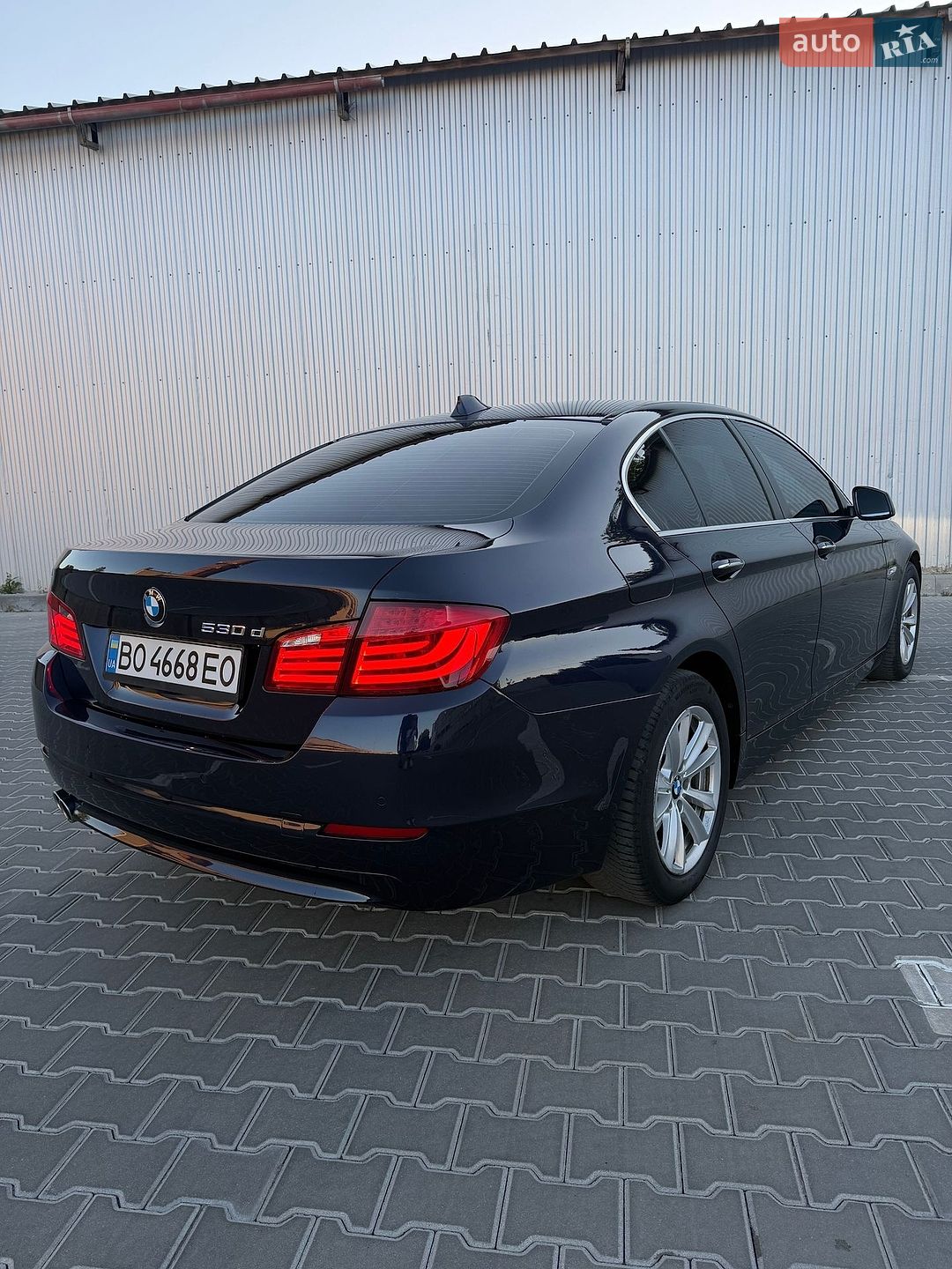BMW 5 Series 2012 VIN WBAXA51010DW59623 фото оголошення 12 з 18
