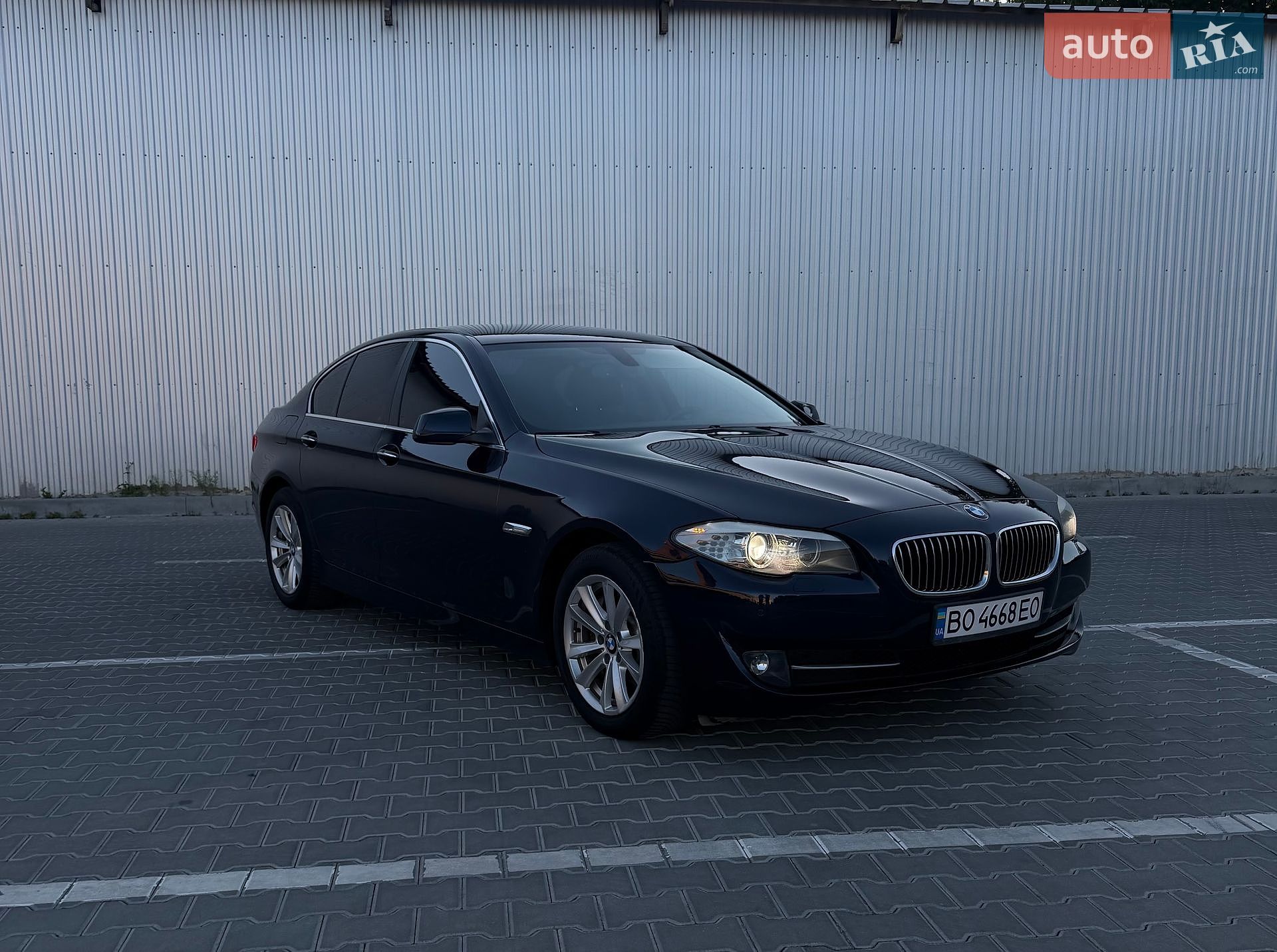 BMW 5 Series 2012 VIN WBAXA51010DW59623 фото оголошення 15 з 18