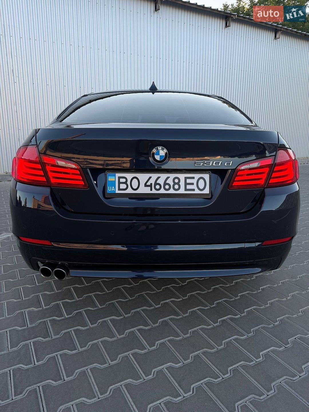 BMW 5 Series 2012 VIN WBAXA51010DW59623 фото оголошення 14 з 18
