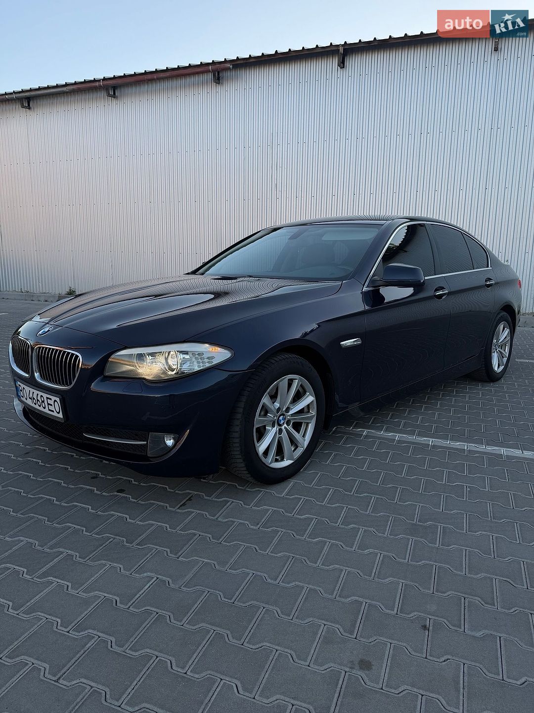 BMW 5 Series 2012 VIN WBAXA51010DW59623 фото оголошення 16 з 18