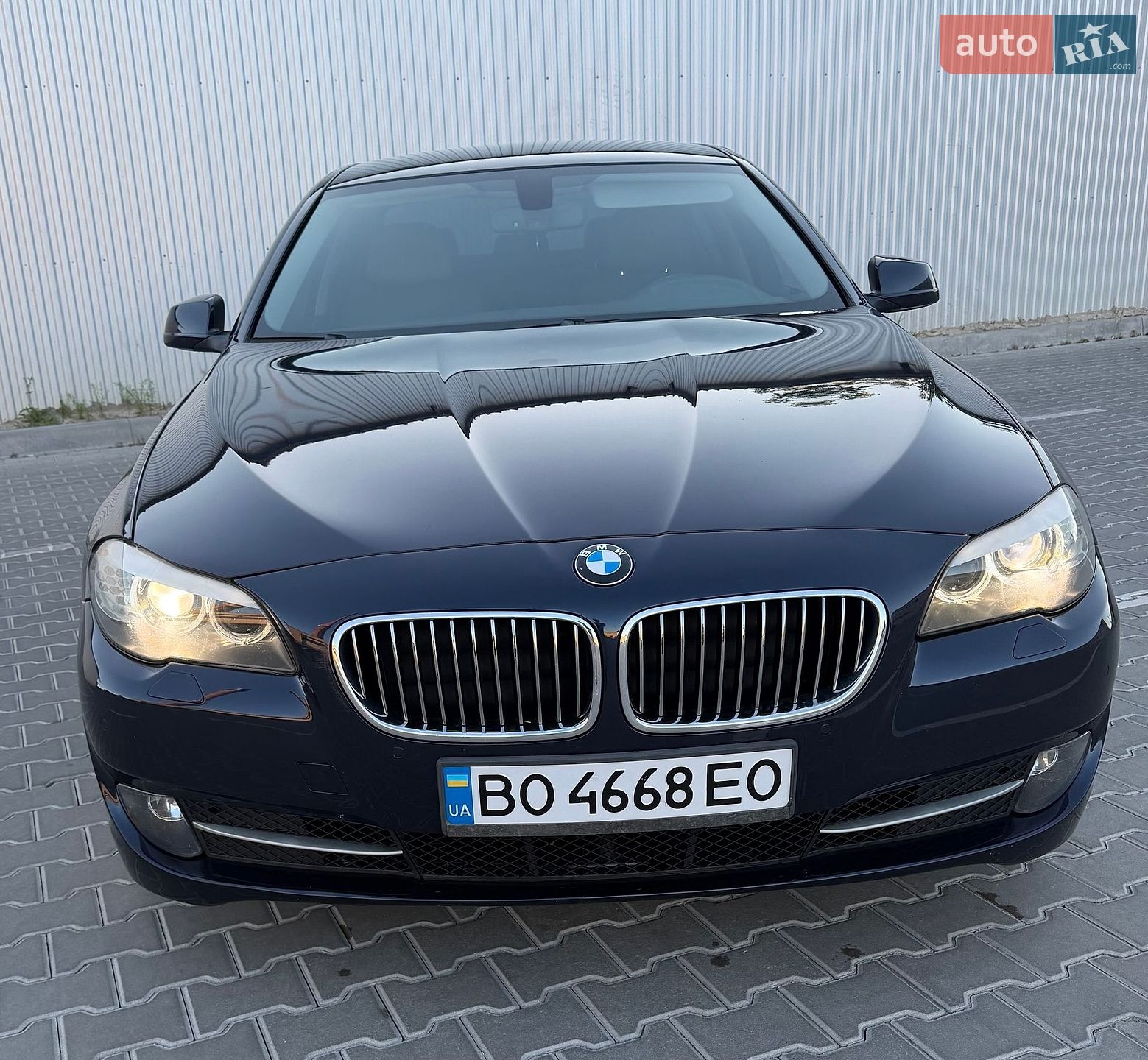 BMW 5 Series 2012 VIN WBAXA51010DW59623 фото оголошення 17 з 18