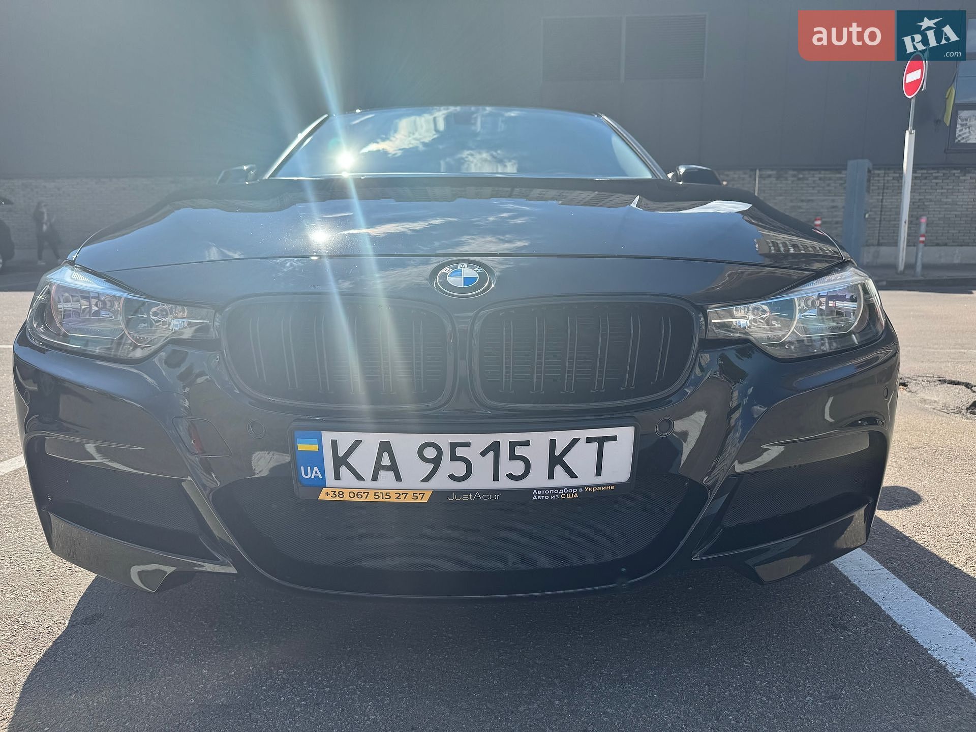 BMW 3 Series 2017 VIN WBA8A3C32HA066947 фото оголошення 2 з 36