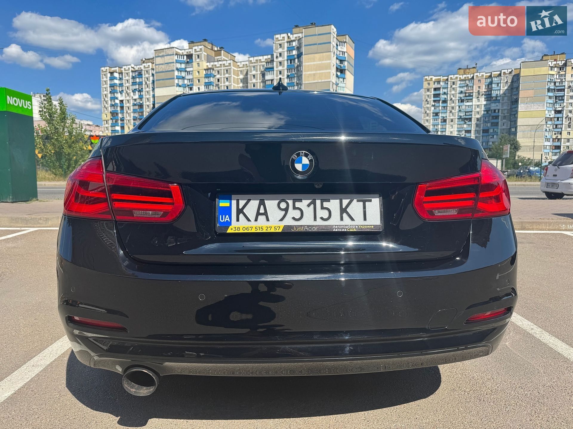 BMW 3 Series 2017 VIN WBA8A3C32HA066947 фото оголошення 8 з 36