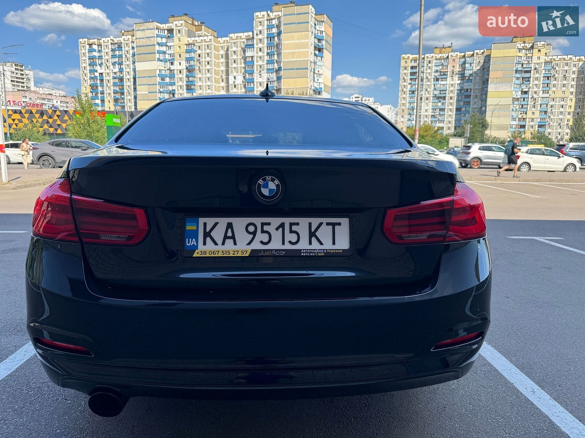 BMW 3 Series 2017 VIN WBA8A3C32HA066947 фото оголошення 23 з 36