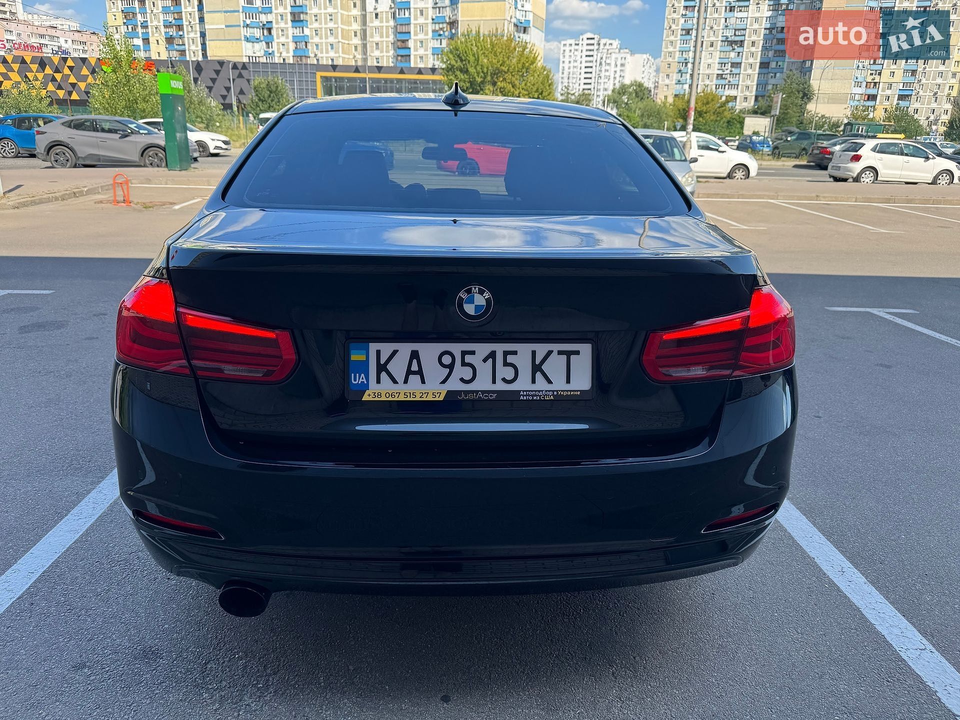 BMW 3 Series 2017 VIN WBA8A3C32HA066947 фото оголошення 24 з 36