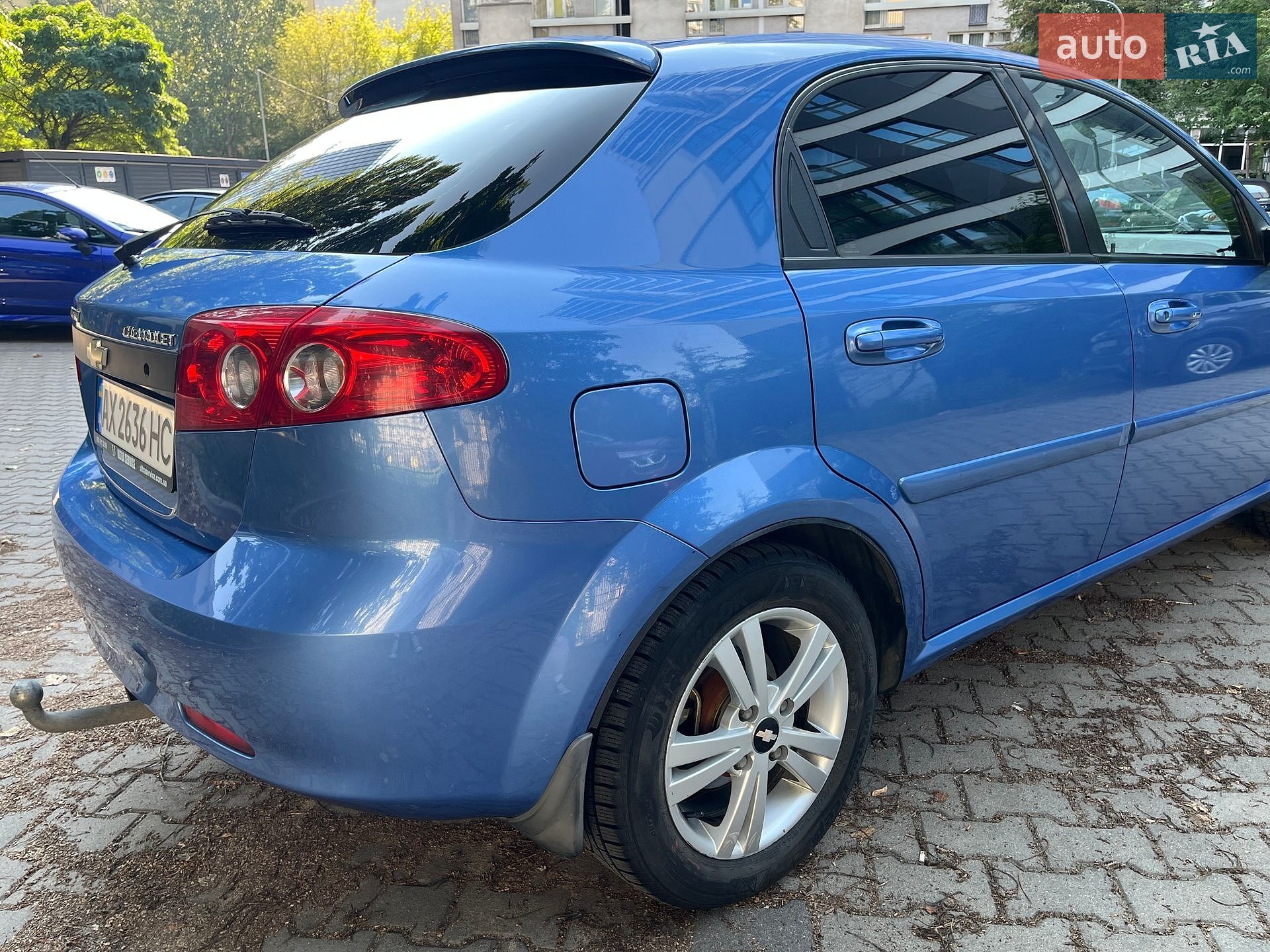 Chevrolet Lacetti 2005 VIN Y6DNF486E5K124375 фото оголошення 5 з 33