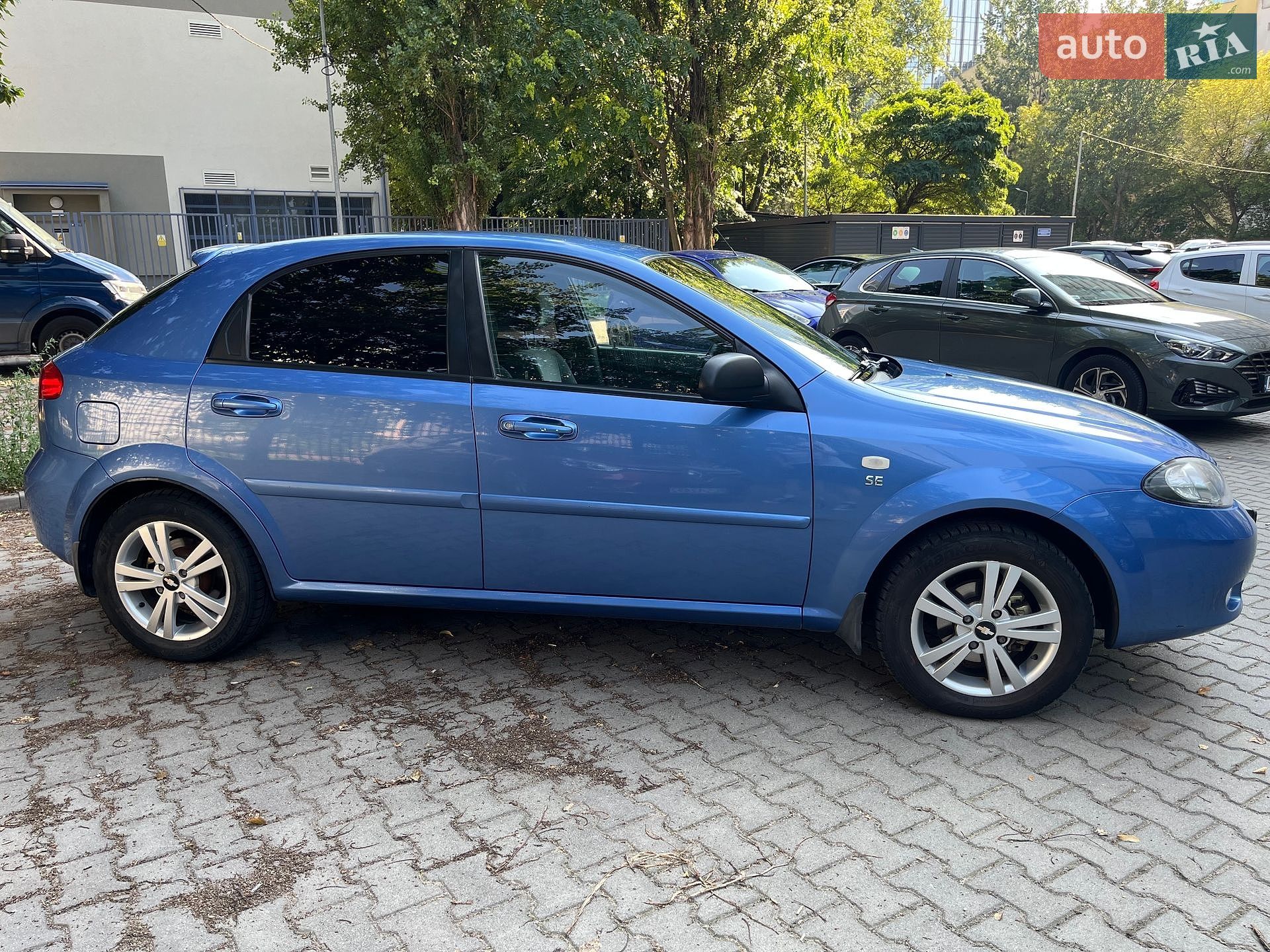 Chevrolet Lacetti 2005 VIN Y6DNF486E5K124375 фото оголошення 4 з 33