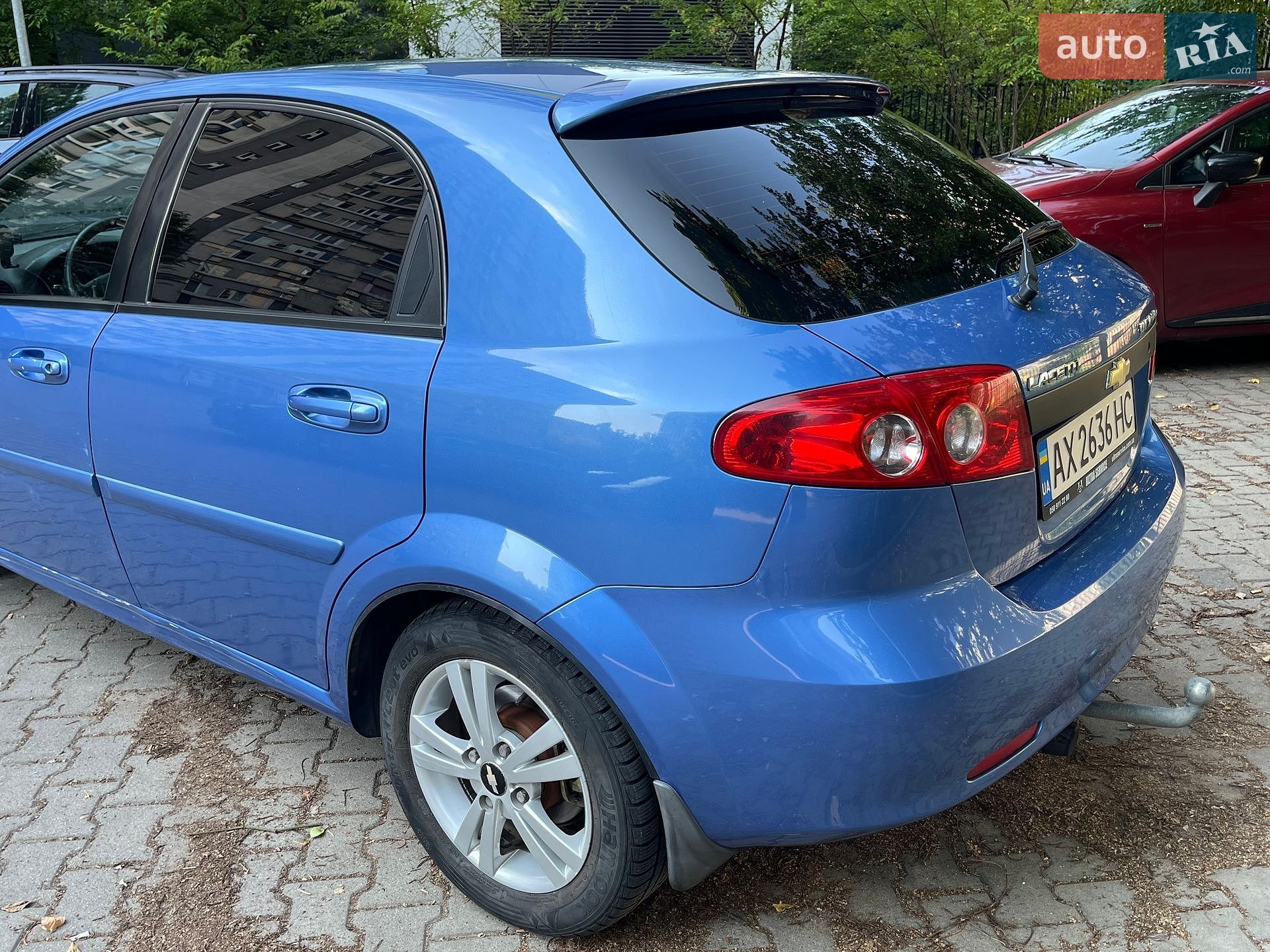 Chevrolet Lacetti 2005 VIN Y6DNF486E5K124375 фото оголошення 6 з 33