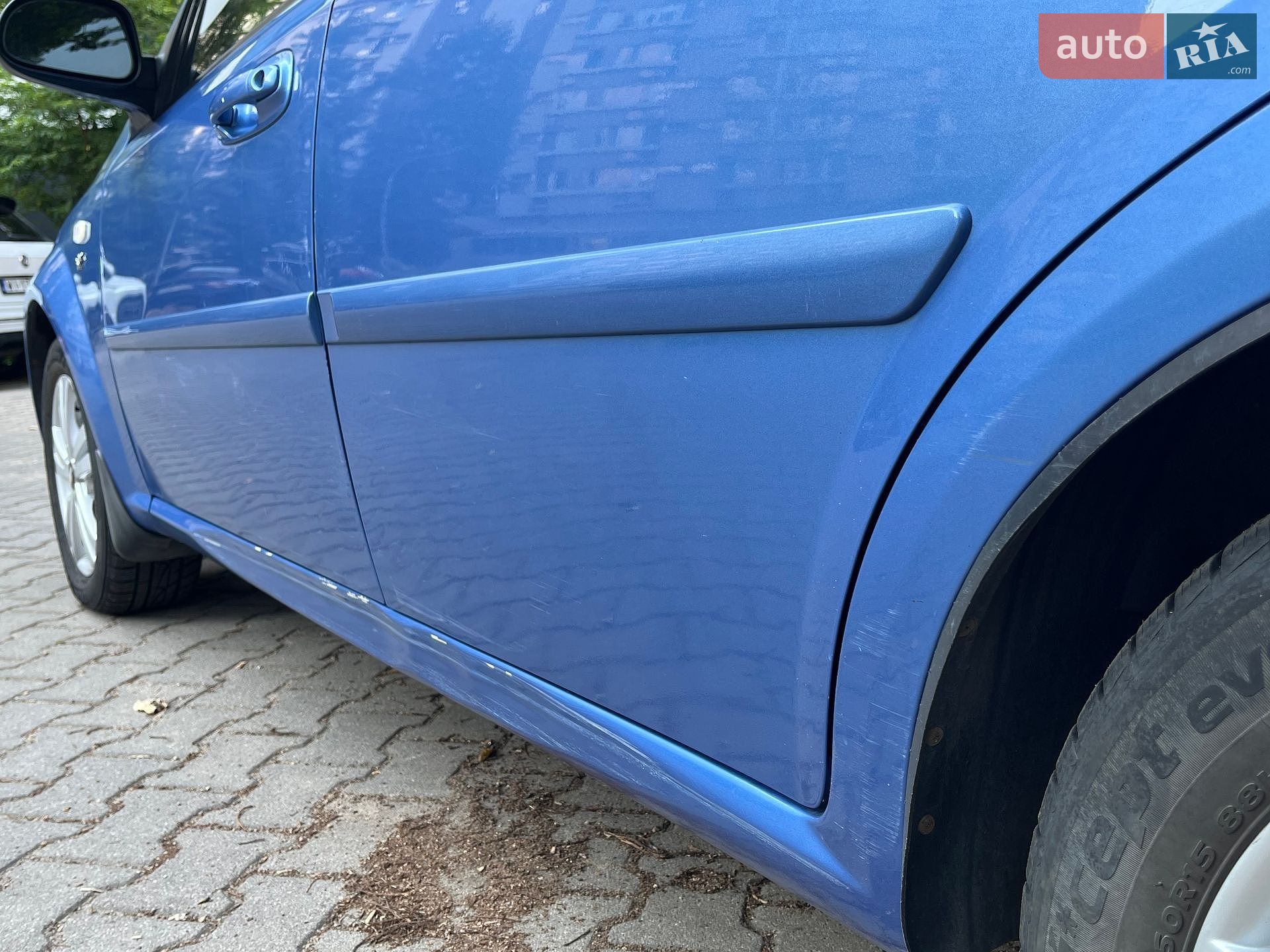 Chevrolet Lacetti 2005 VIN Y6DNF486E5K124375 фото оголошення 12 з 33