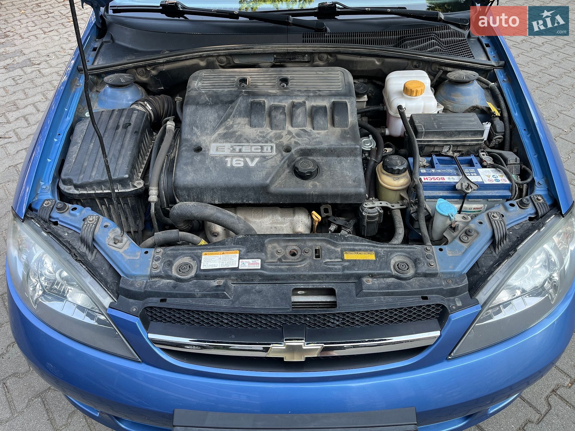 Chevrolet Lacetti 2005 VIN Y6DNF486E5K124375 фото оголошення 29 з 33