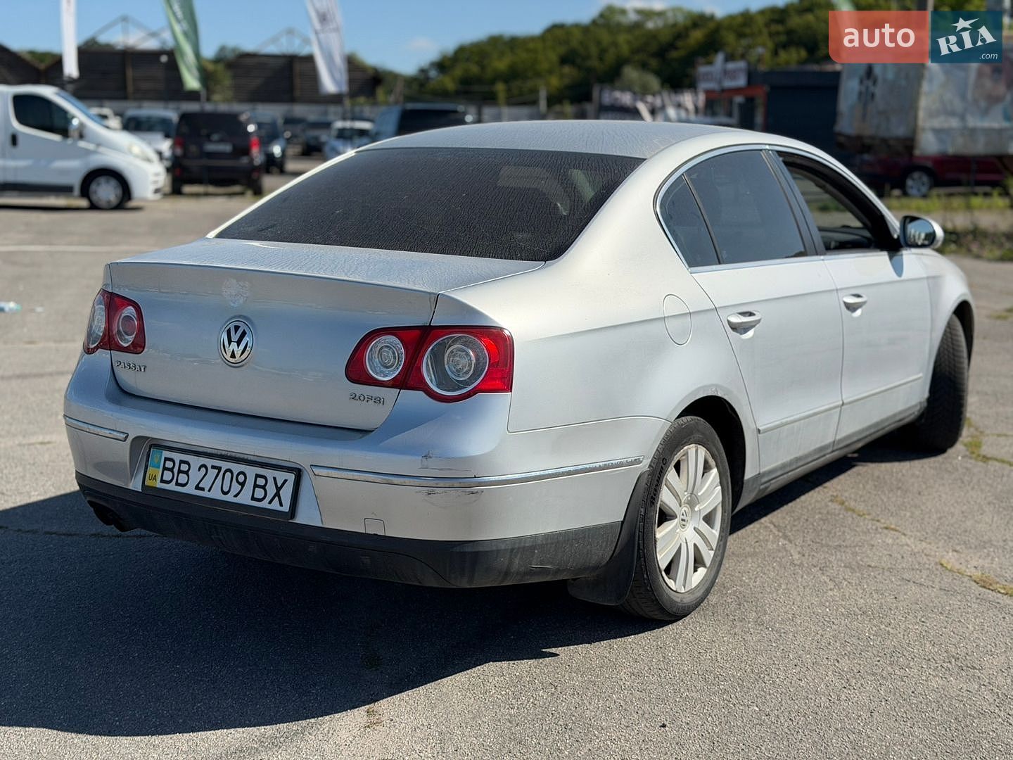 Volkswagen Passat 2005 VIN WVWZZZ3CZ6P091306 фото оголошення 3 з 9