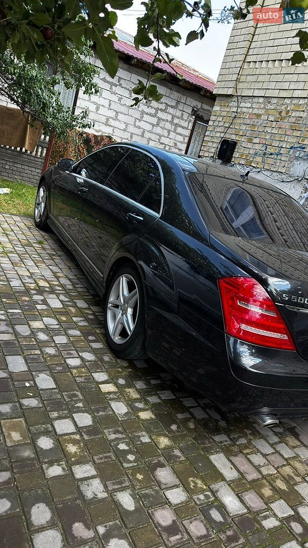 Mercedes-Benz S-Class 2007 VIN WDD2211861A202198 фото оголошення 3 з 12