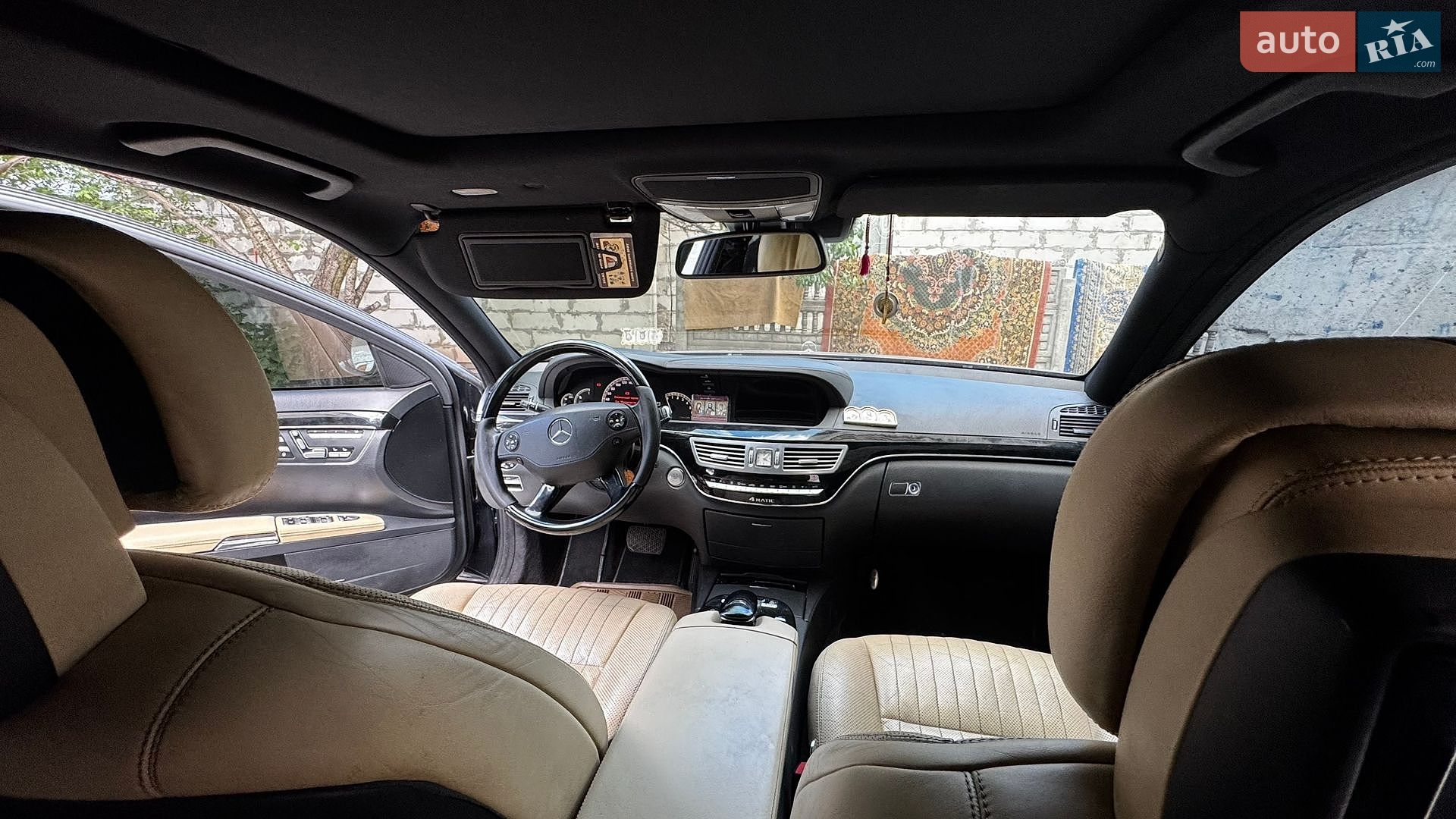 Mercedes-Benz S-Class 2007 VIN WDD2211861A202198 фото оголошення 4 з 12