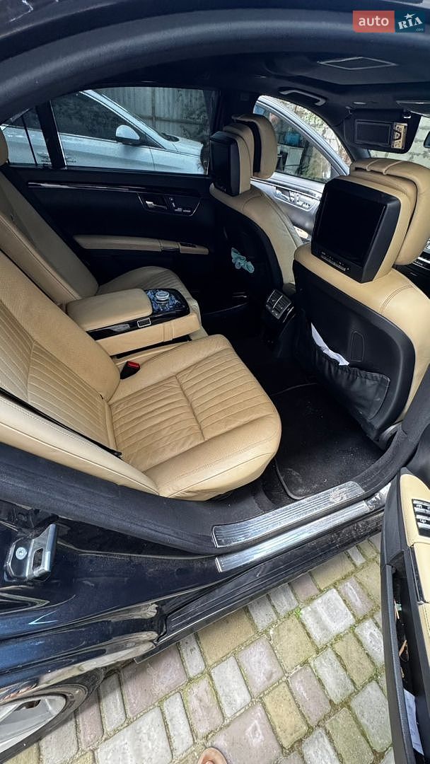 Mercedes-Benz S-Class 2007 VIN WDD2211861A202198 фото оголошення 6 з 12