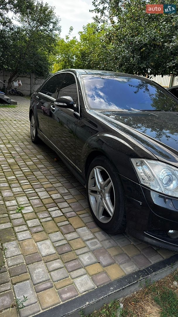 Mercedes-Benz S-Class 2007 VIN WDD2211861A202198 фото оголошення 7 з 12
