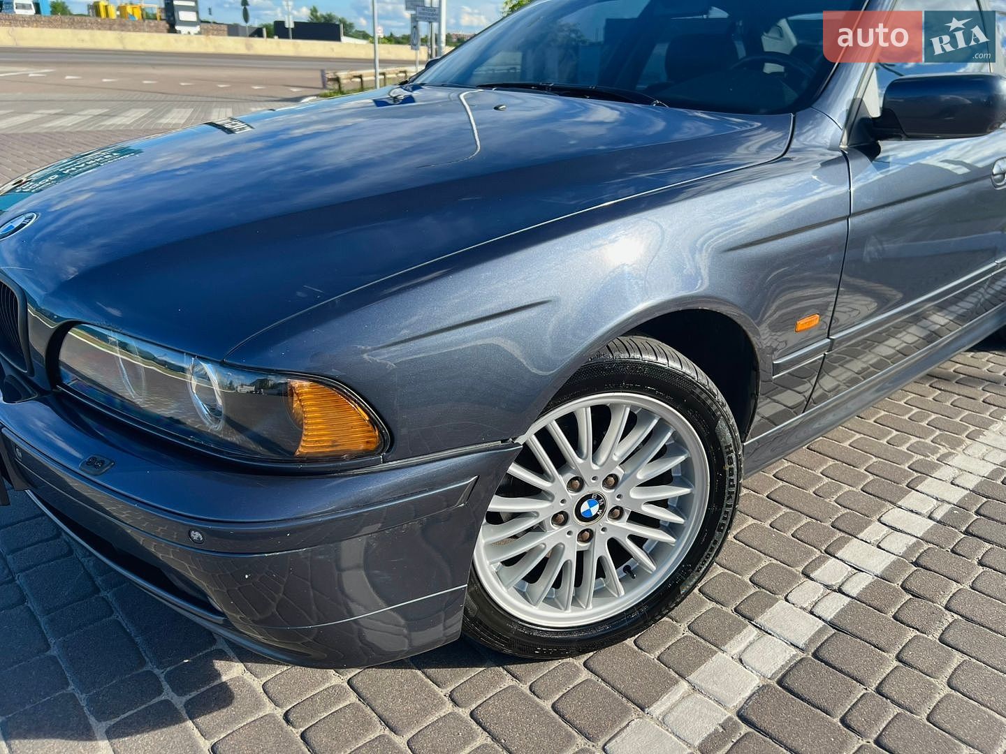 BMW 5 Series 2001 VIN WBADT21020GZ02687 фото оголошення 4 з 23