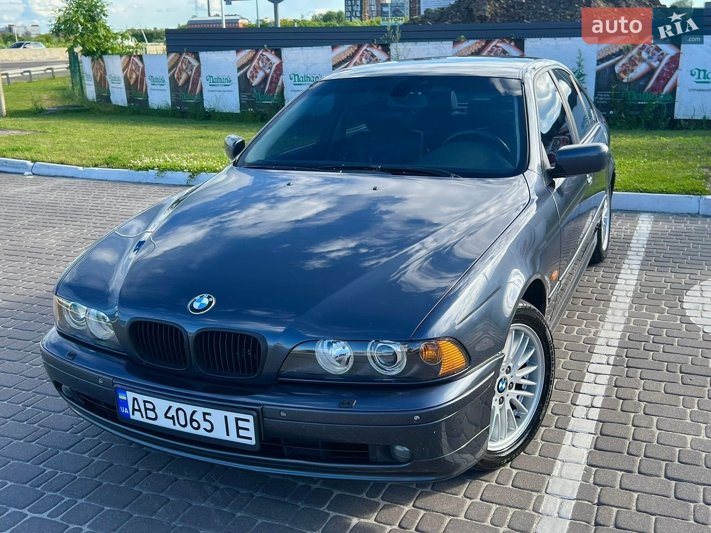 BMW 5 Series 2001 VIN WBADT21020GZ02687 фото оголошення 8 з 23