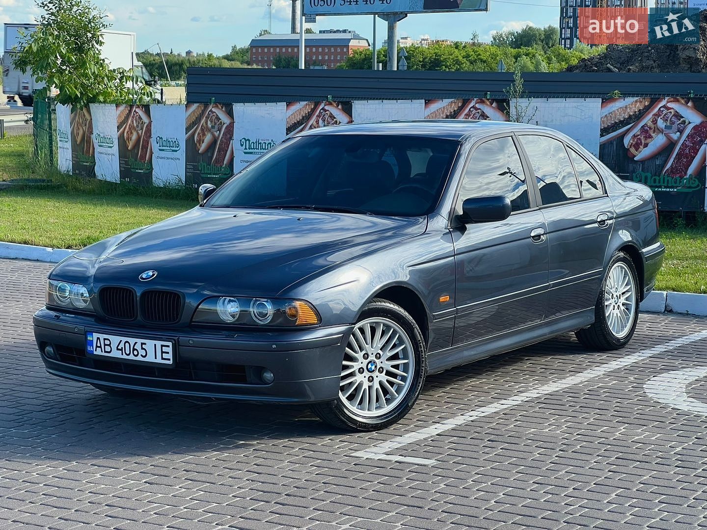 BMW 5 Series 2001 VIN WBADT21020GZ02687 фото оголошення 9 з 23